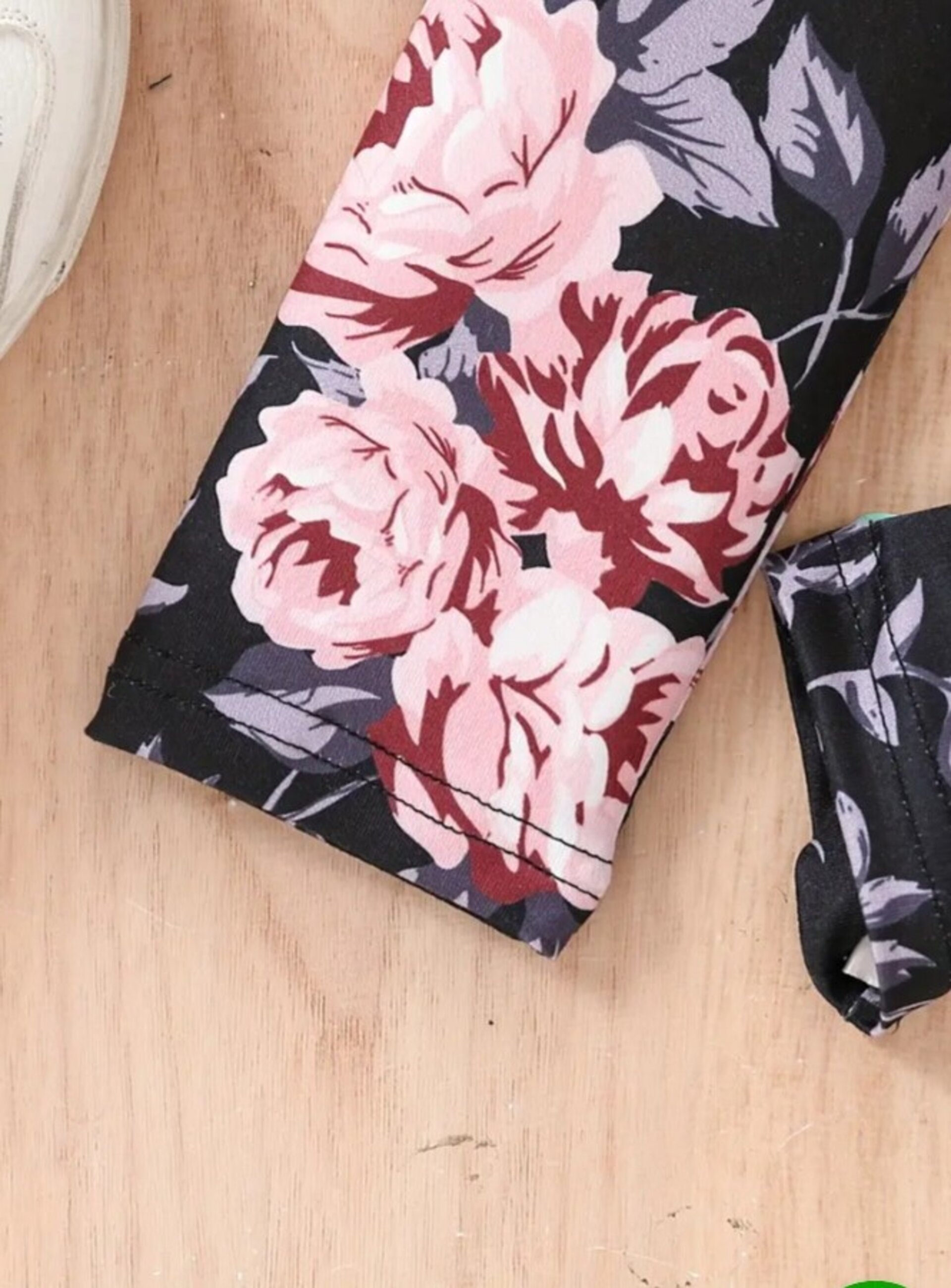 conjunto de pantalones largos niña - 6