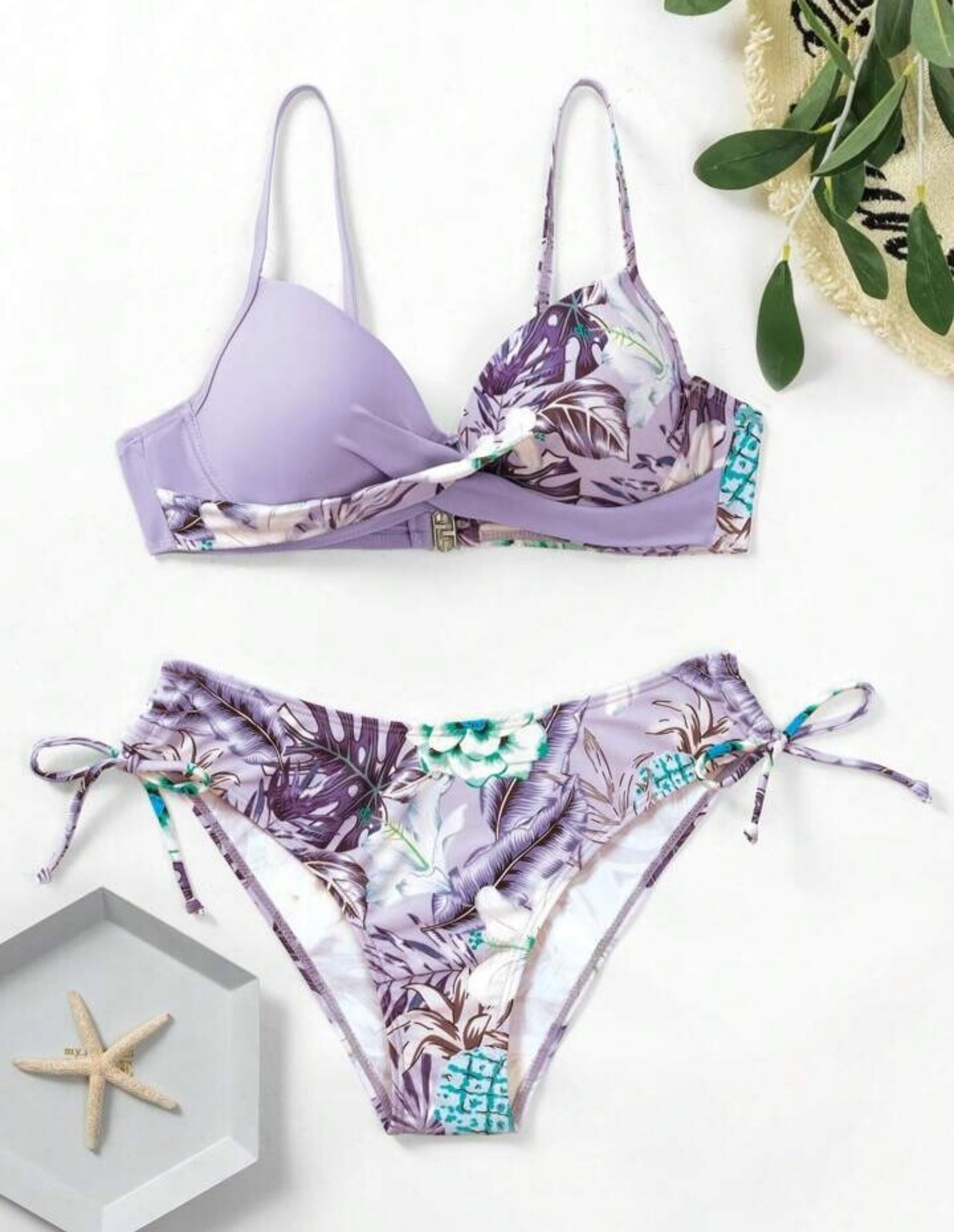 Conjunto de Bikini estampado de mujer - 7