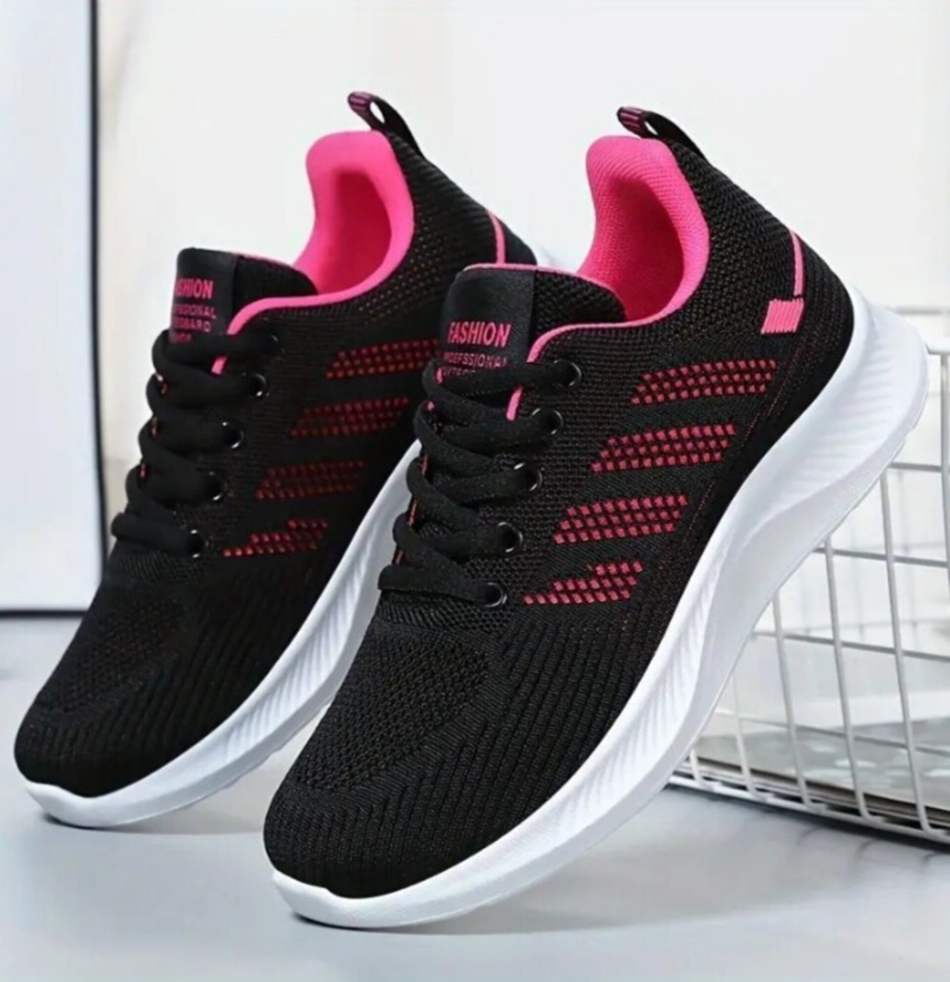 Zapatillas deportivas transpirables de mujer - 5
