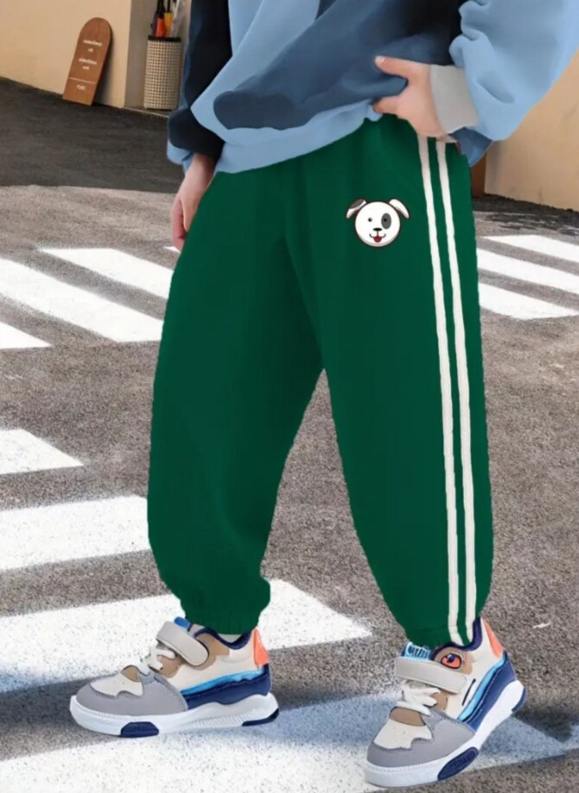 pantalones de chandal para niño - 6