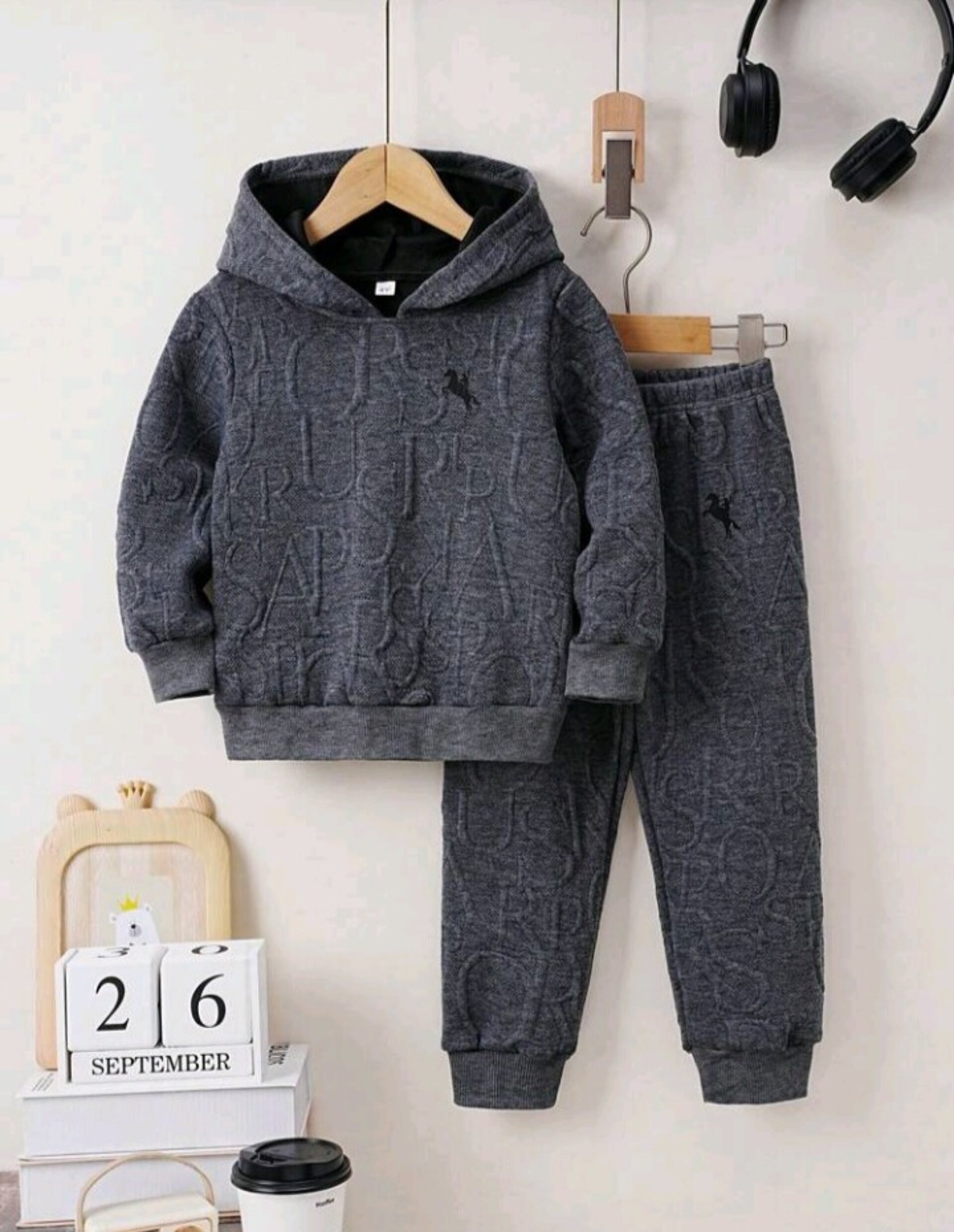Conjunto de 2 piezas, chandal para niño. - 7