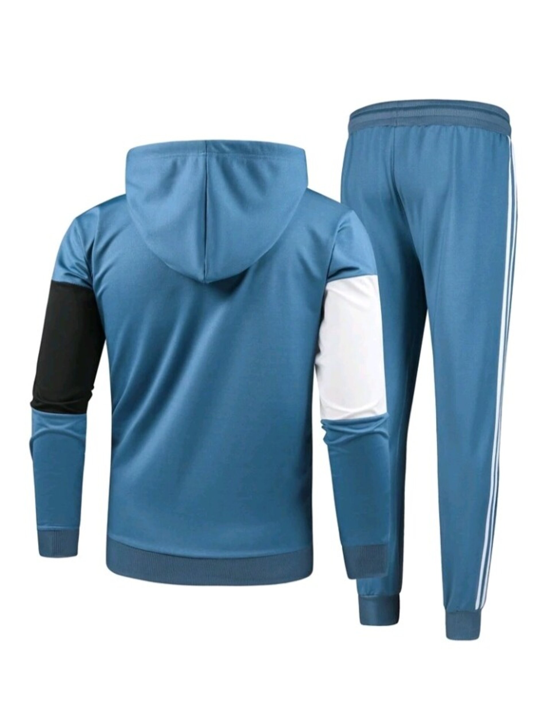 set de 2 piezas sudadera y pantalon para hombre - 3