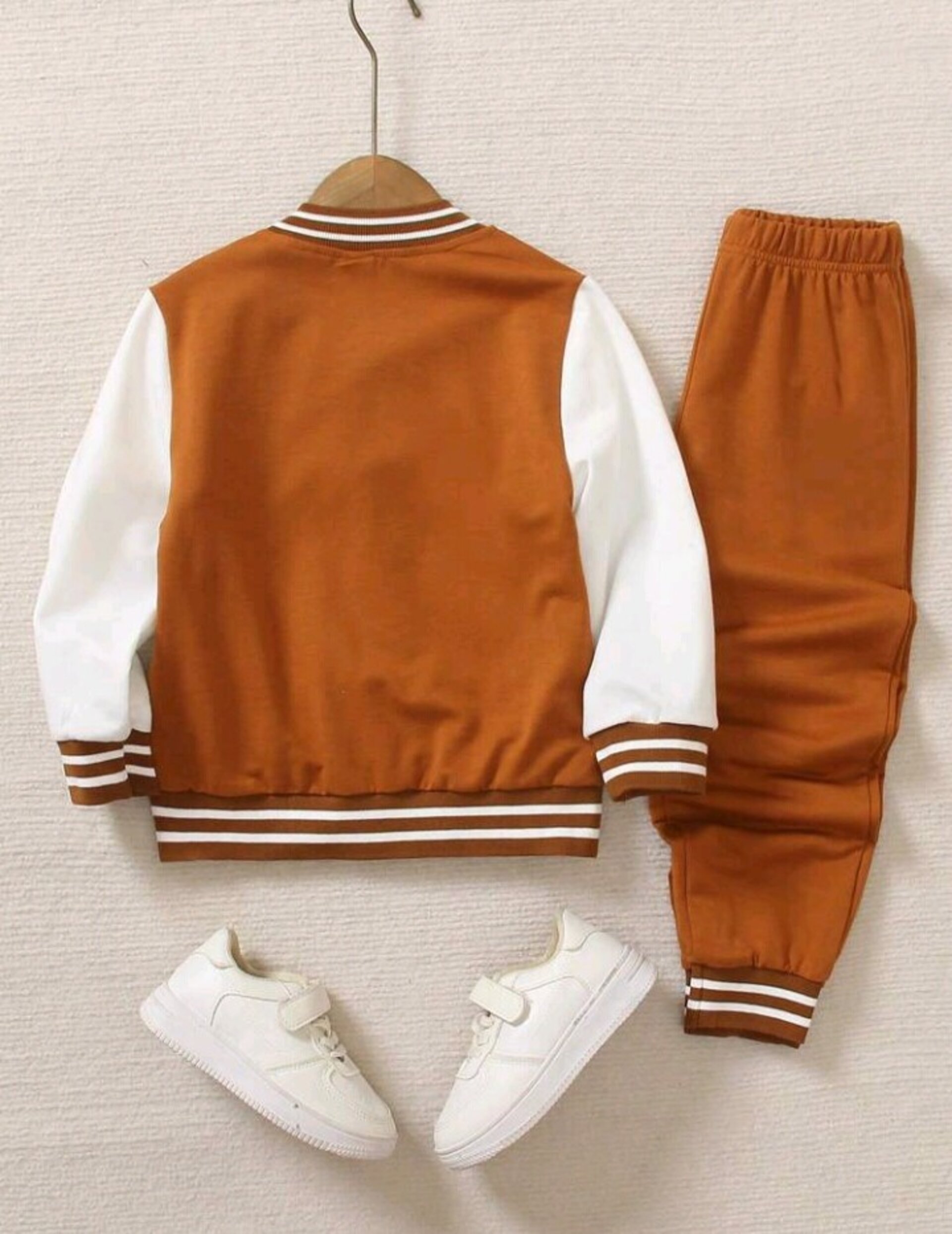 conjunto de 2 piezas jersey y pantalon para niño - 2