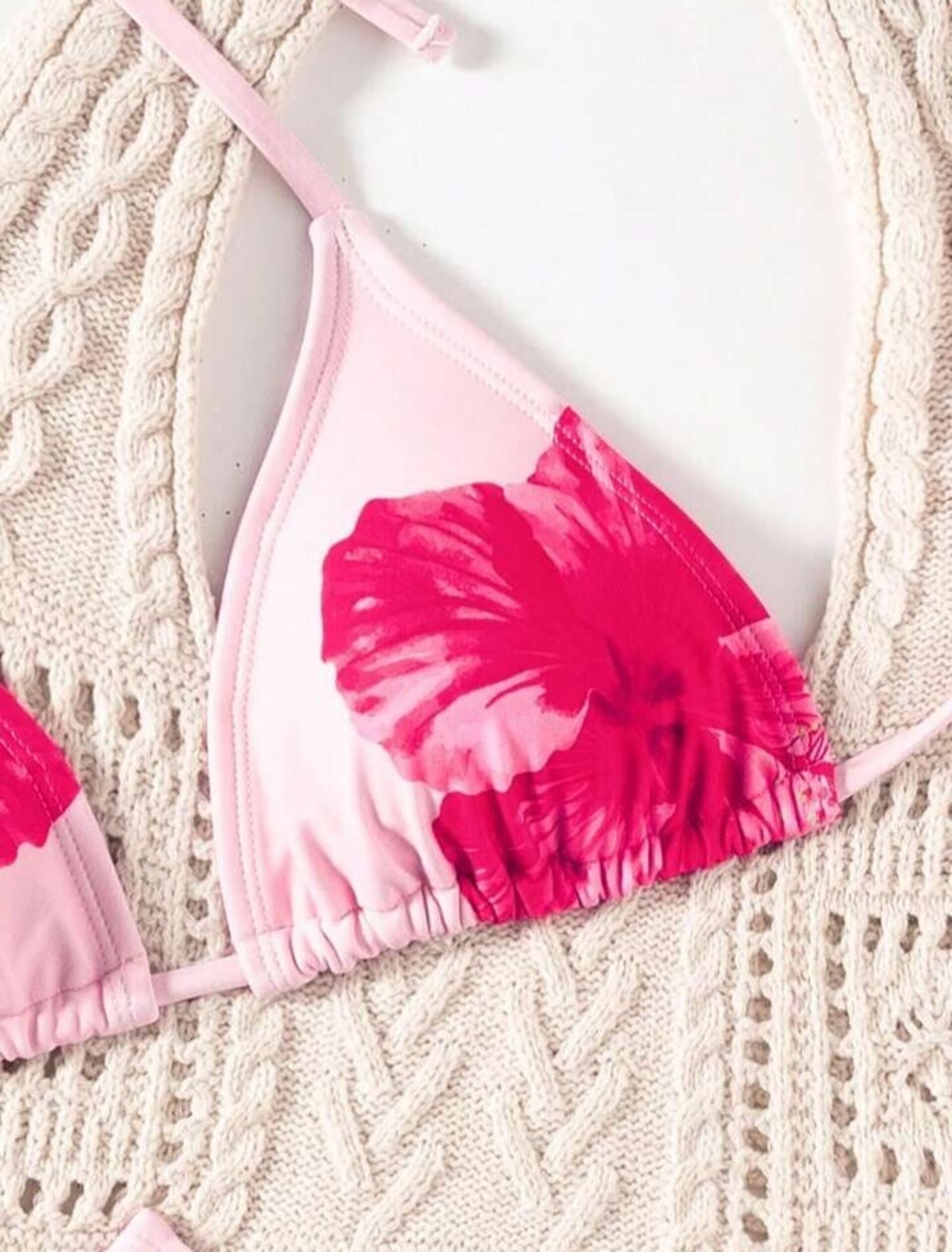 Conjunto de bikini de triangulo - 12