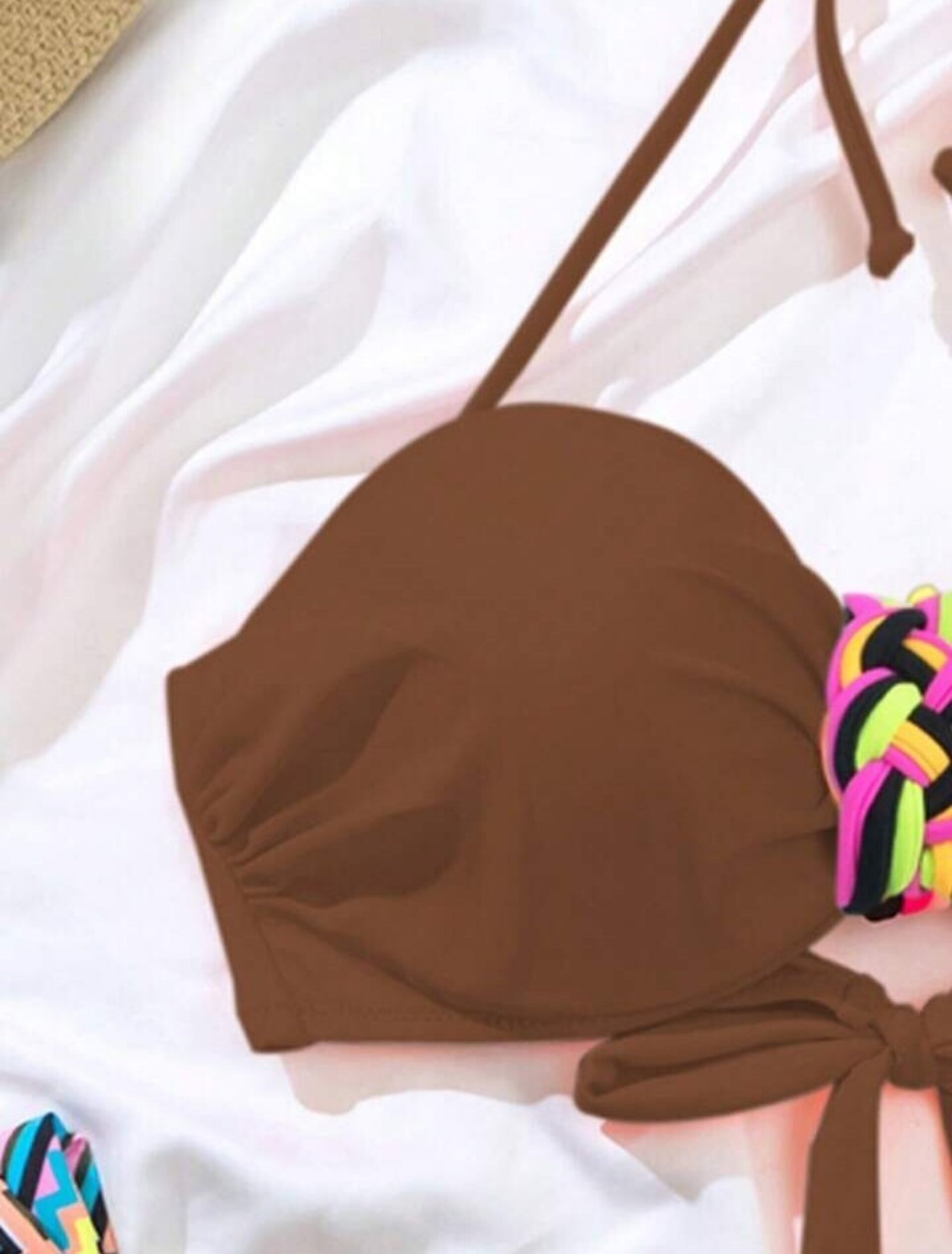 Conjunto de bikini para mujer con estampado geometrico - 26