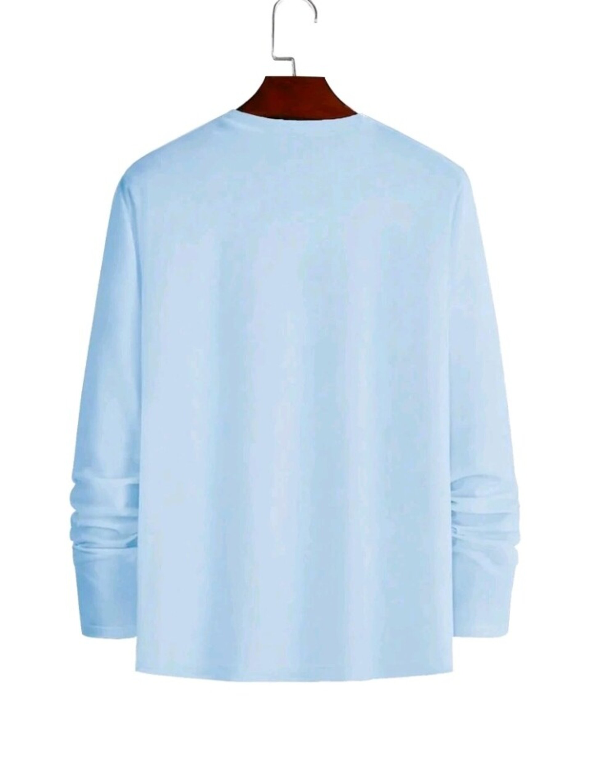 camiseta de manga larga de hombre - 10