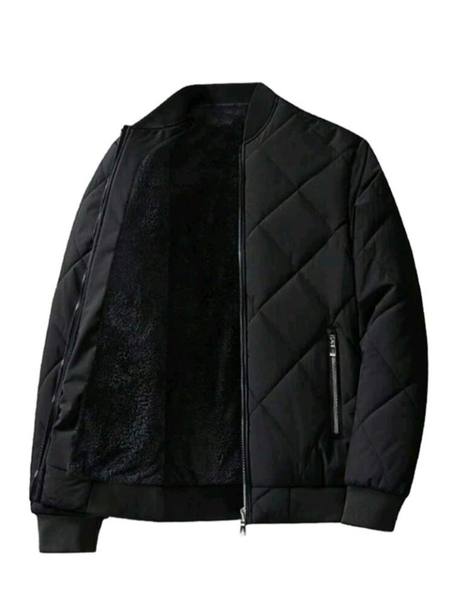 chaqueta acolchada para hombre - 4