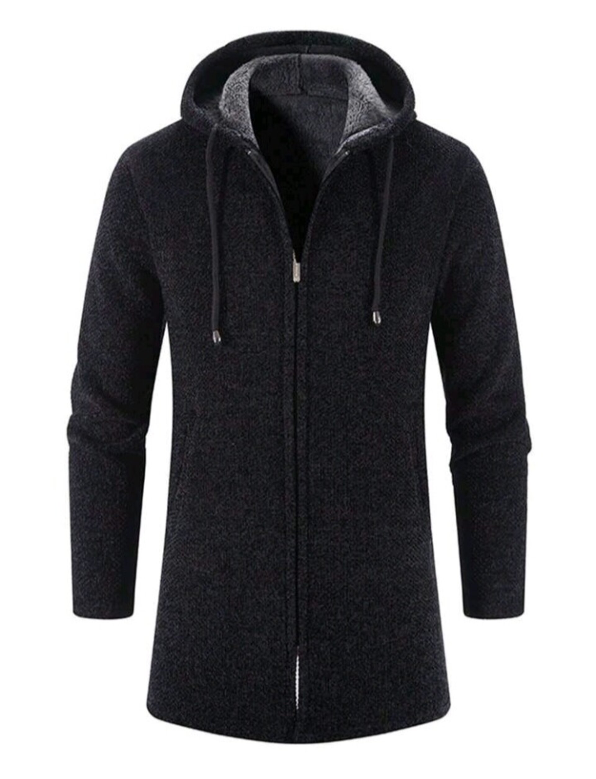 chaqueta con capucha para hombre - 7