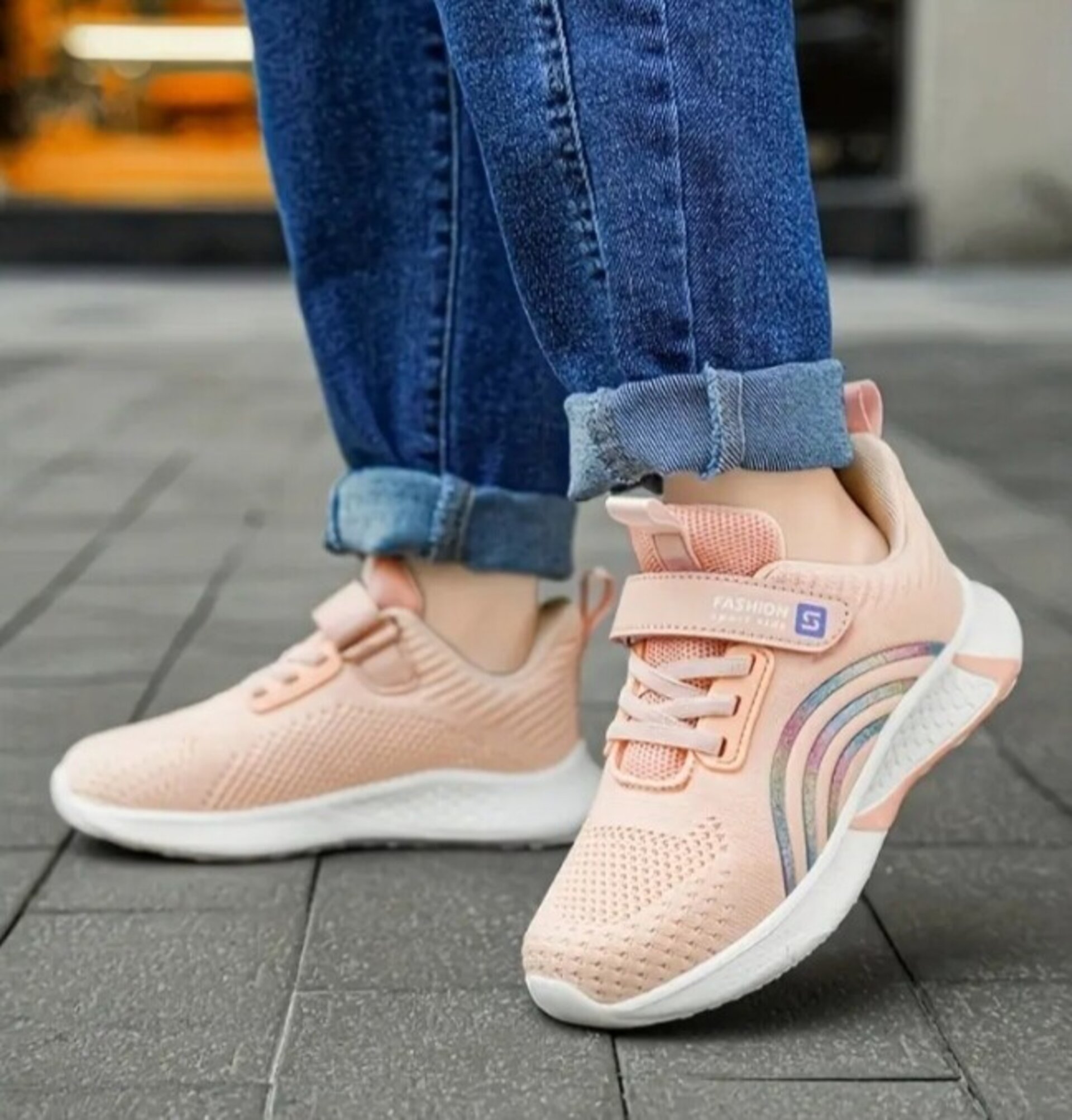 zapatillas de correr transpirables de niña - 2