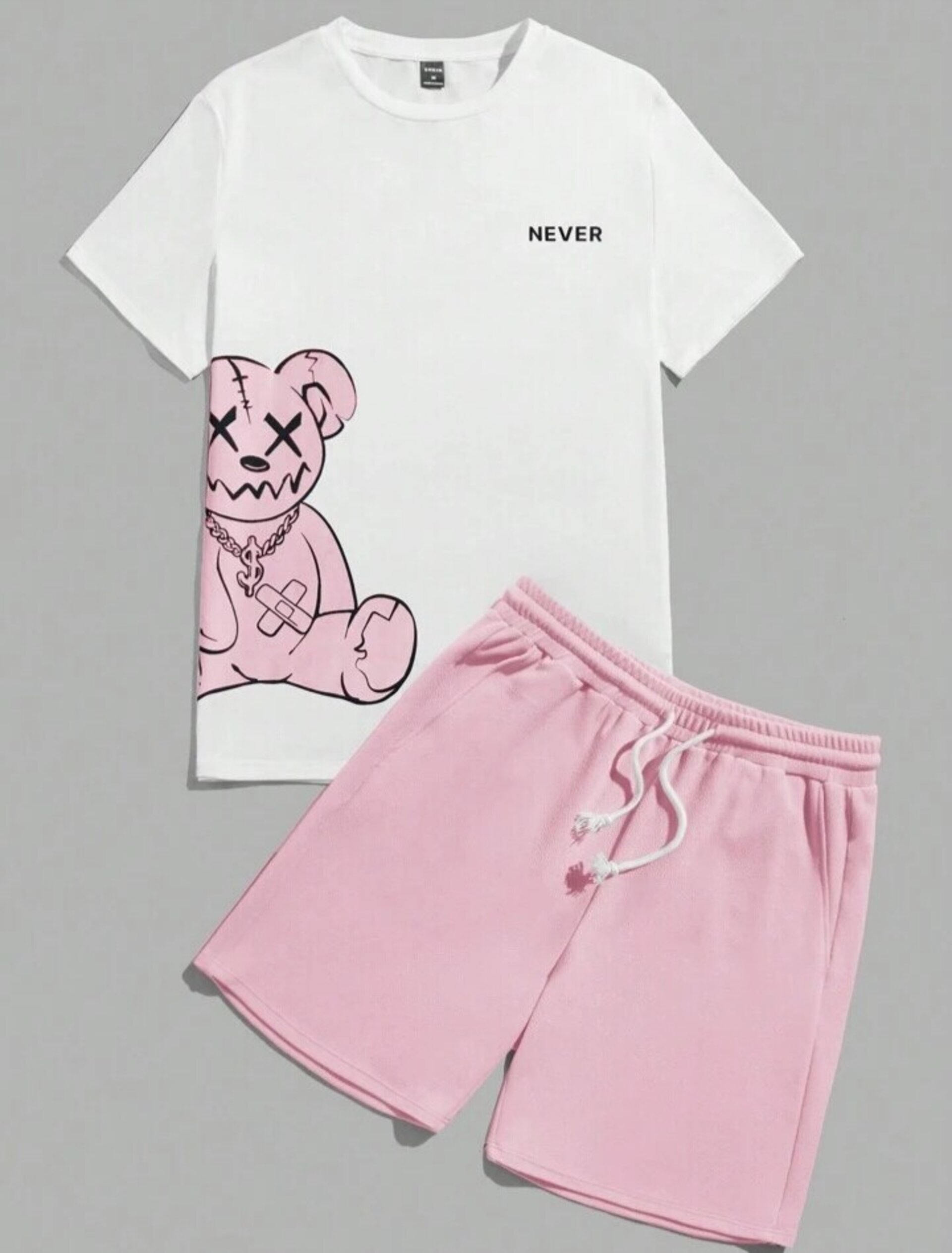 conjunto camiseta y pantalon de hombre - 7