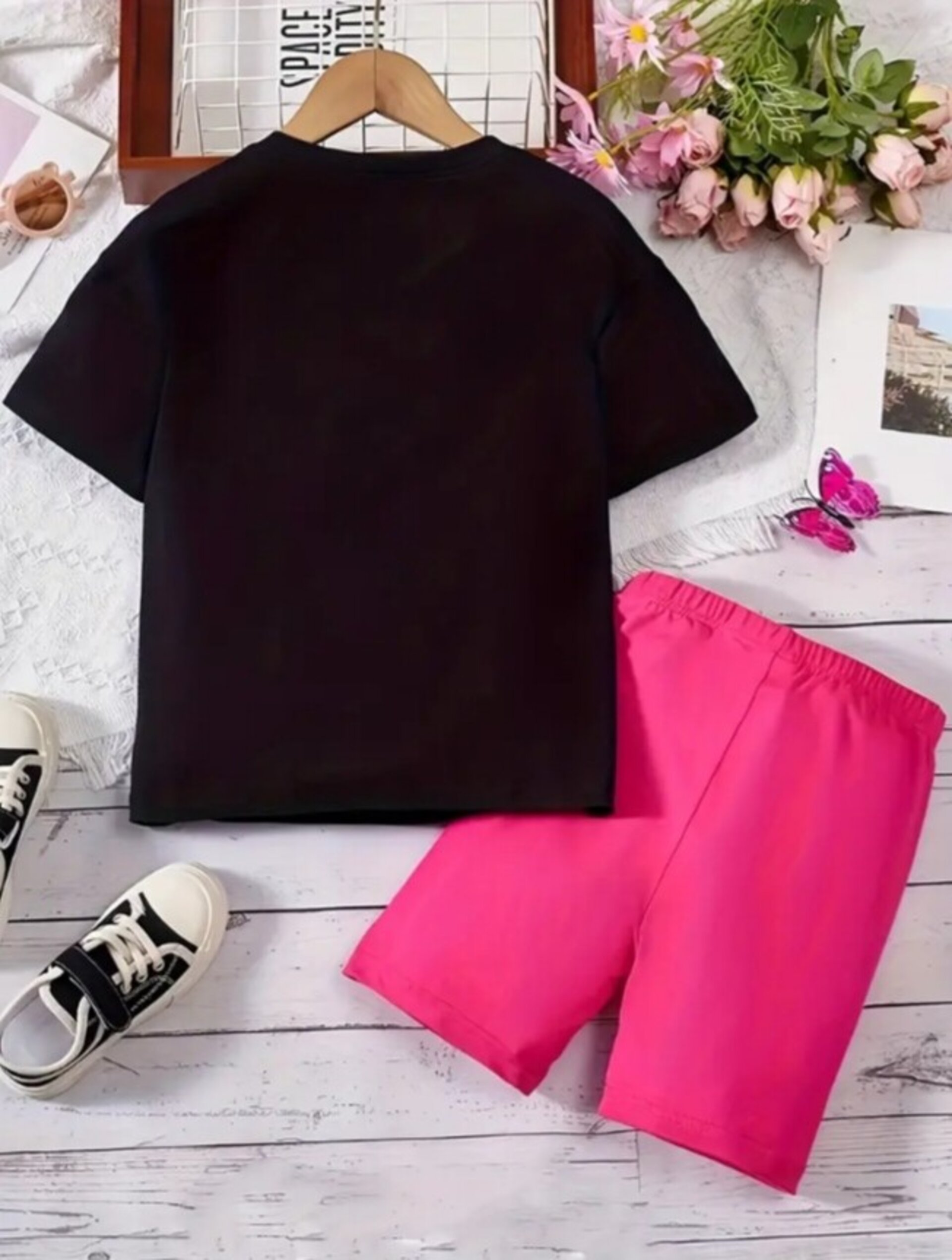 conjunto casual para niña - 2