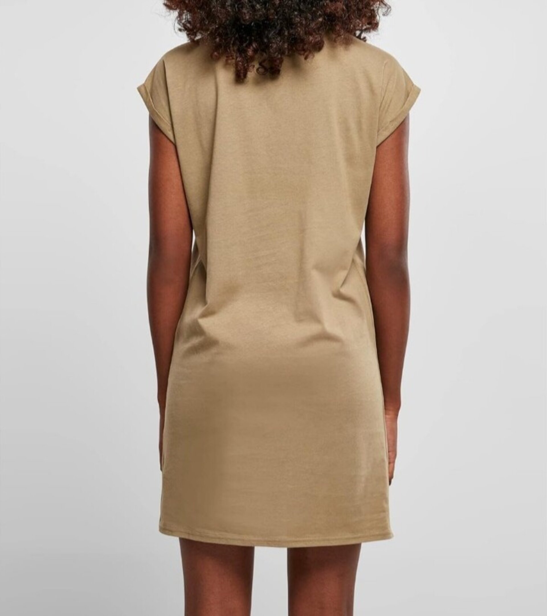 vestido de manga corta para mujer - 10