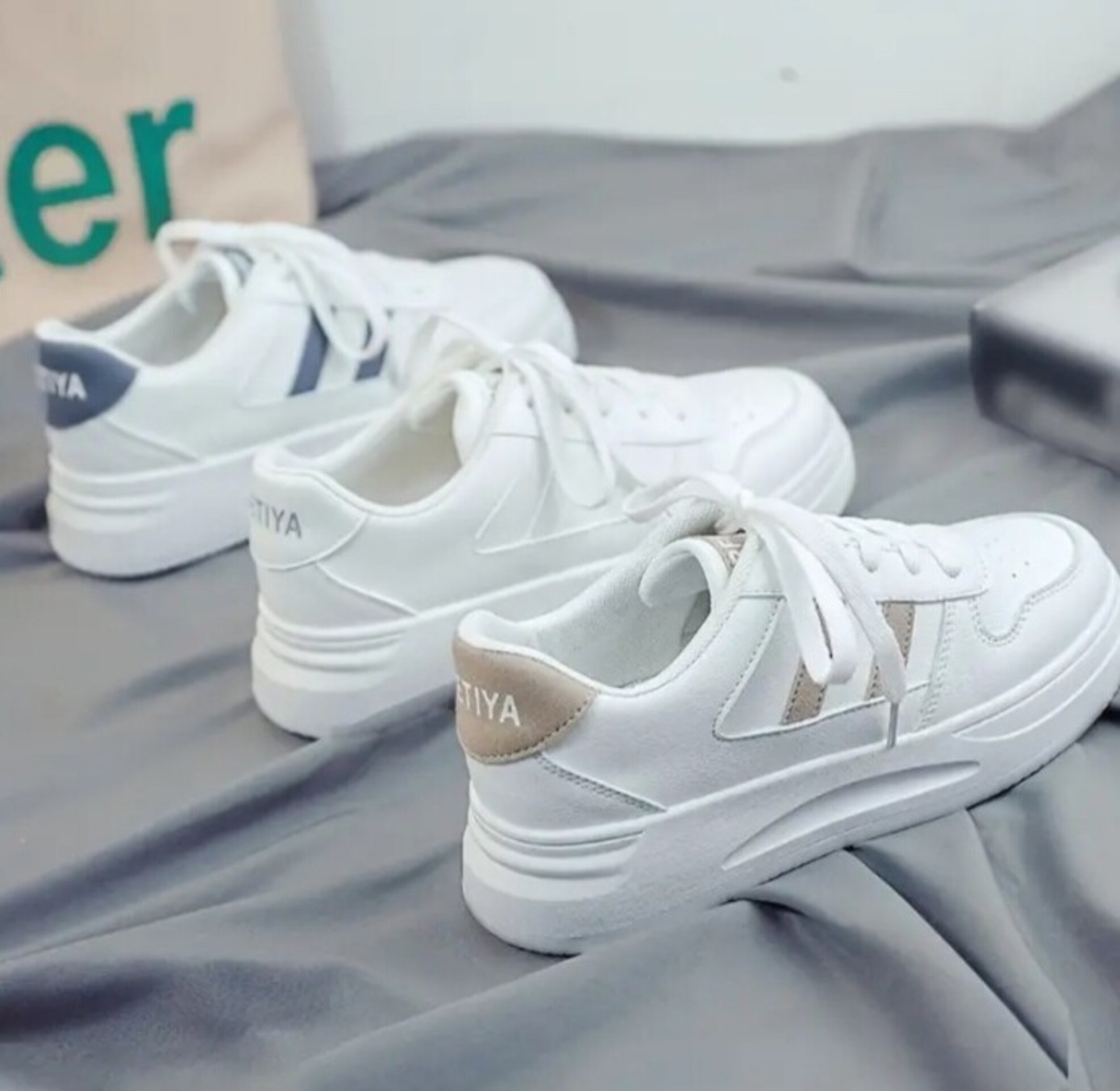Zapatillas casuales de mujer - 6
