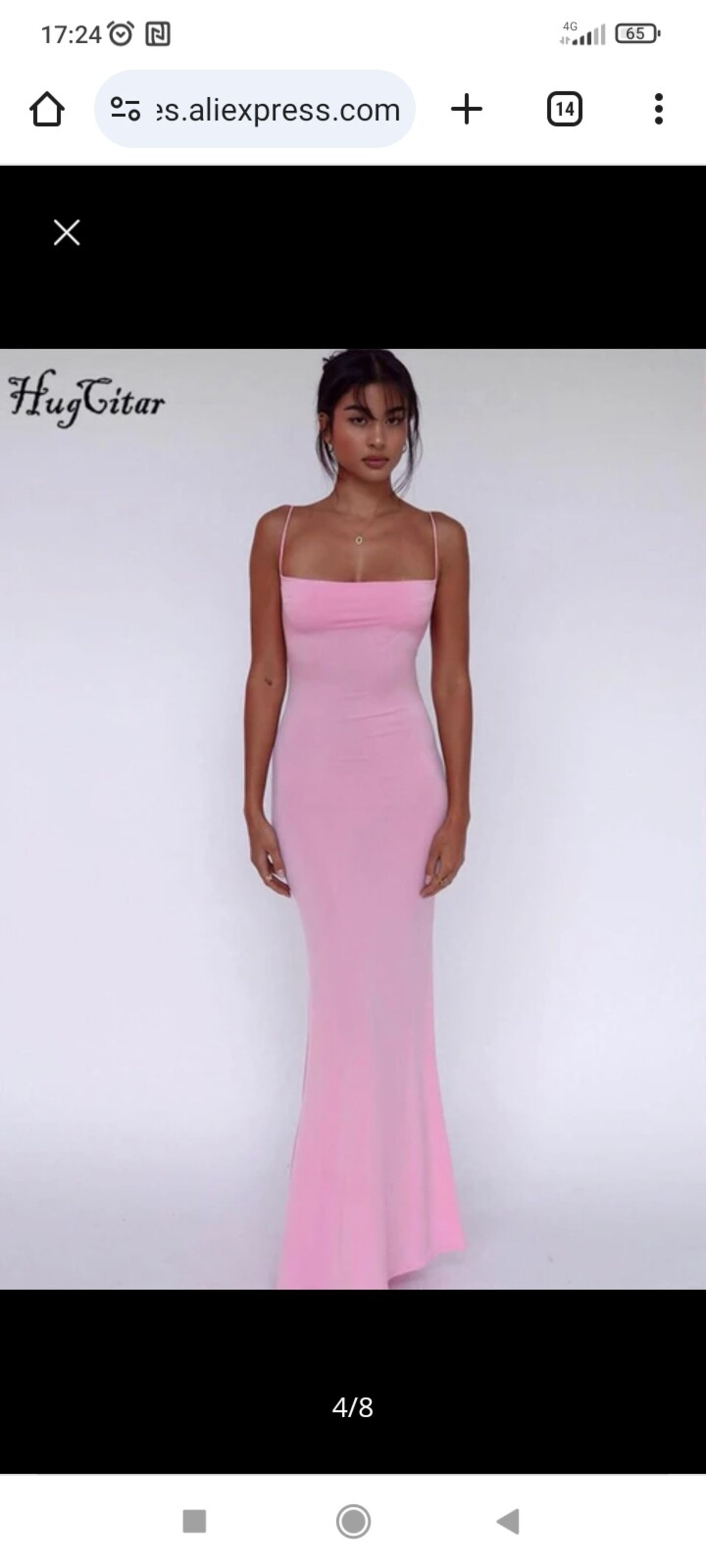 vestido largo - 4