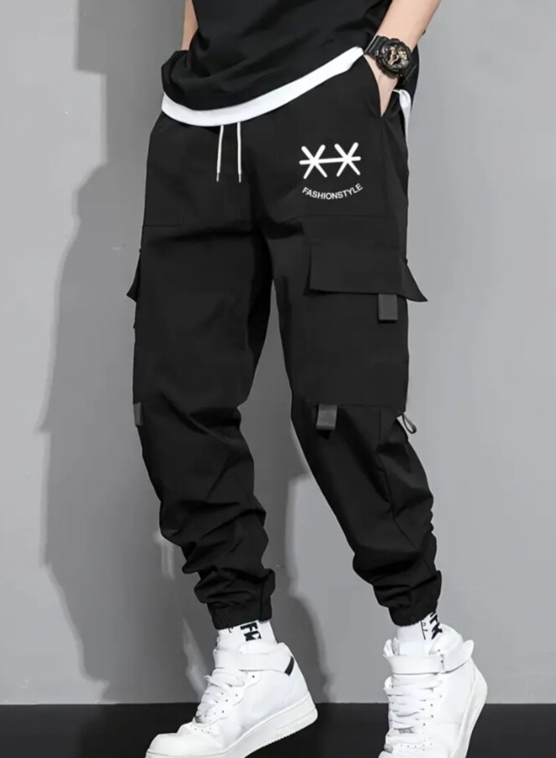 pantalones jogger para niño - 11