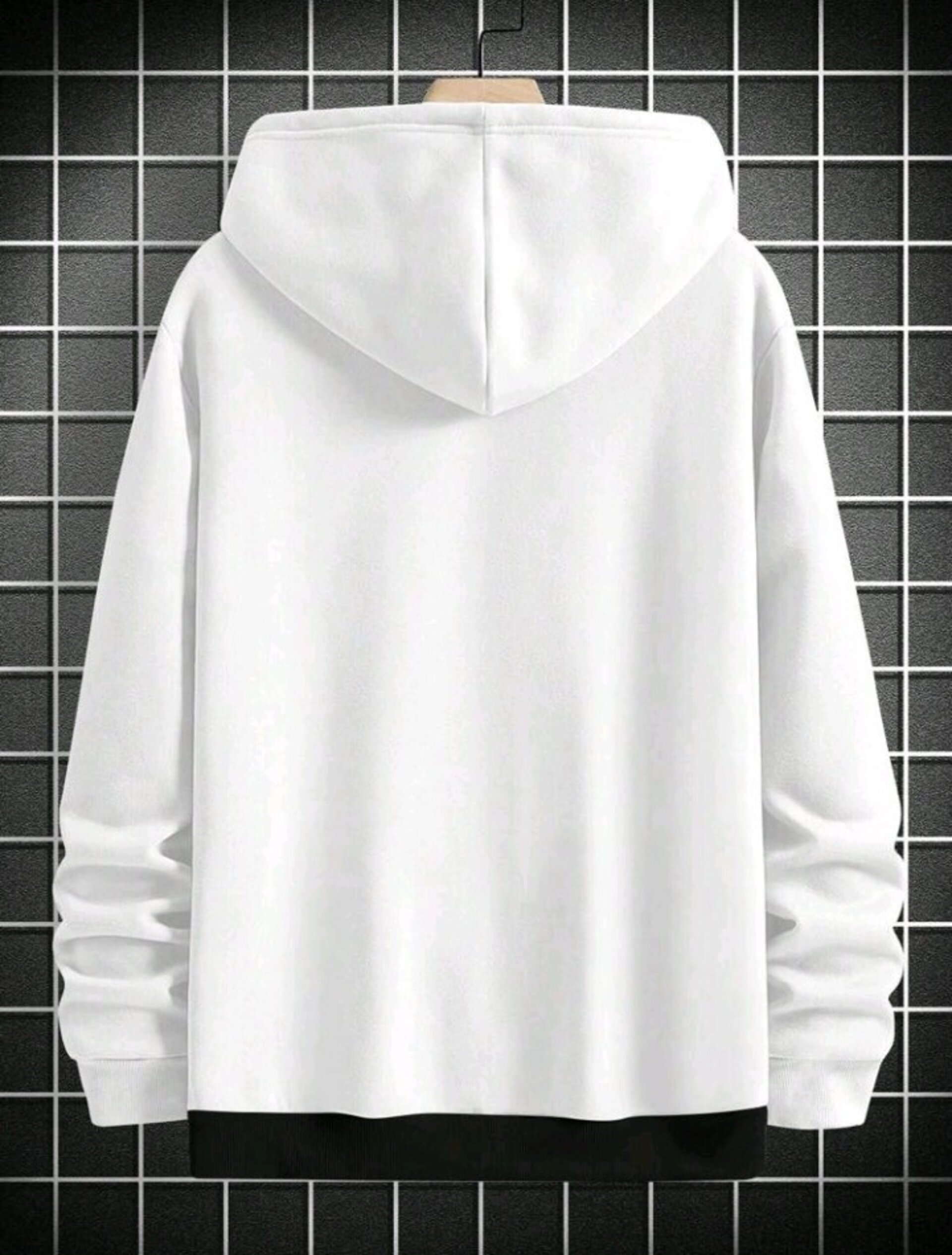 Manfinity Homme sudadera con capucha para hombre - 2