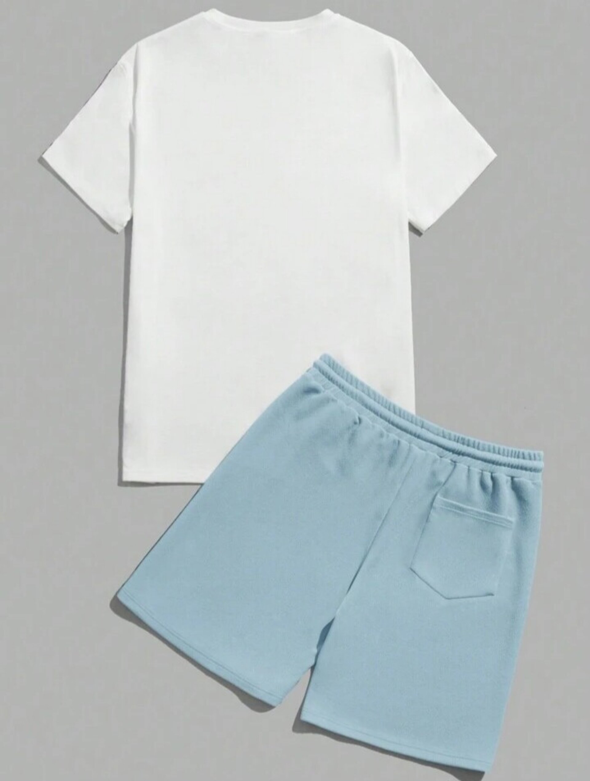 conjunto camiseta y pantalon de hombre - 10