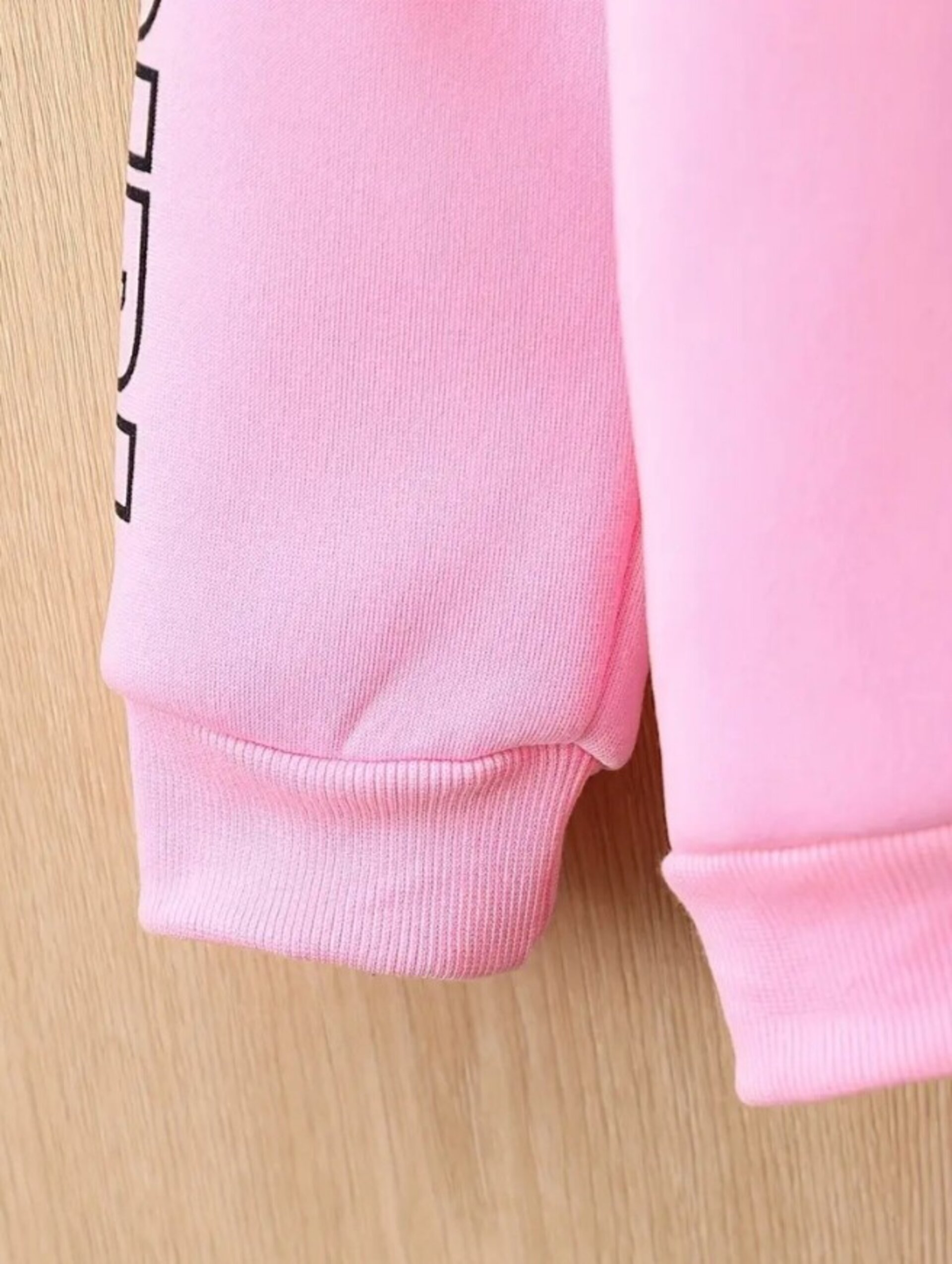 conjunto de sudadera con capucha para niña - 8