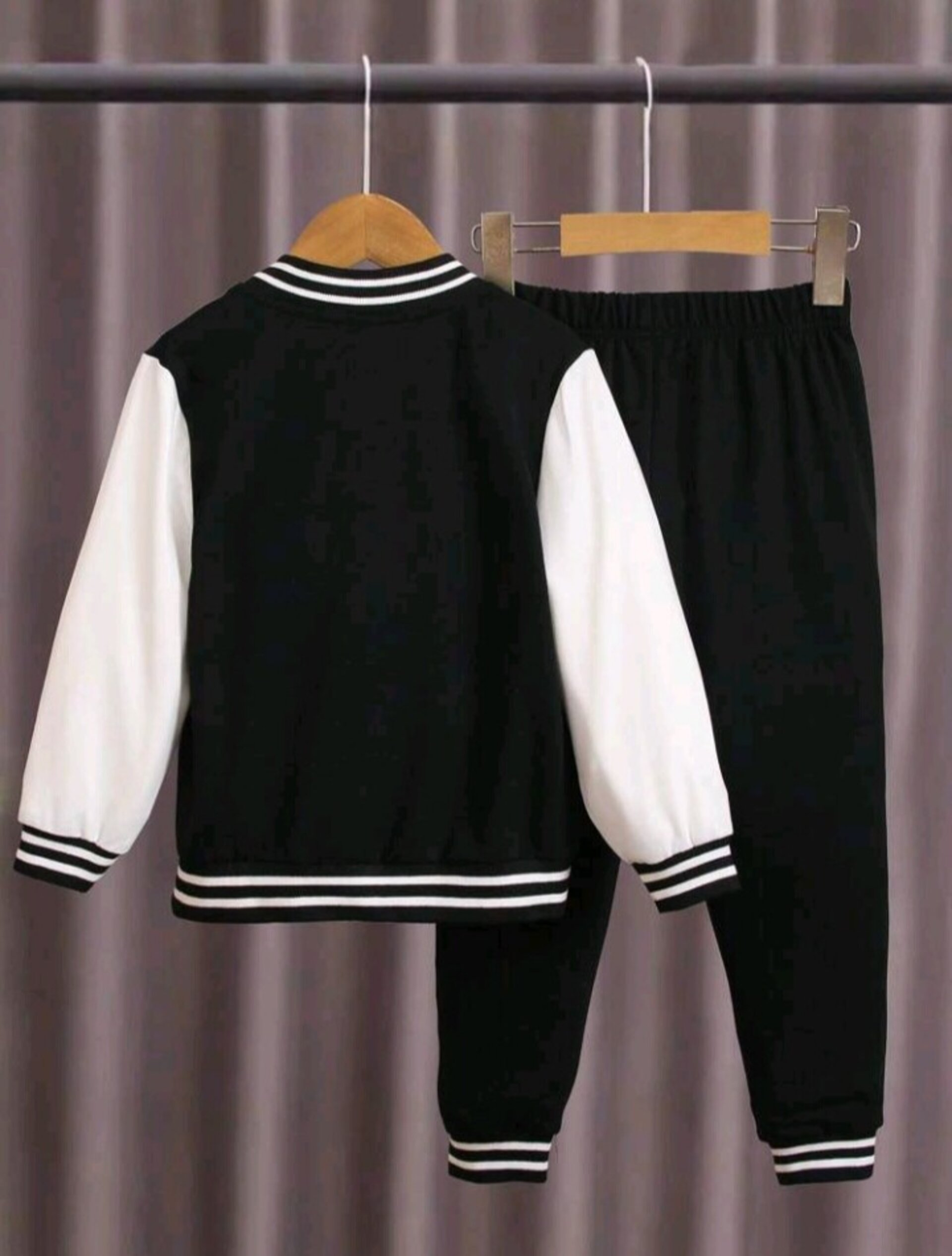 conjunto de 2 piezas jersey y pantalon para niño - 30