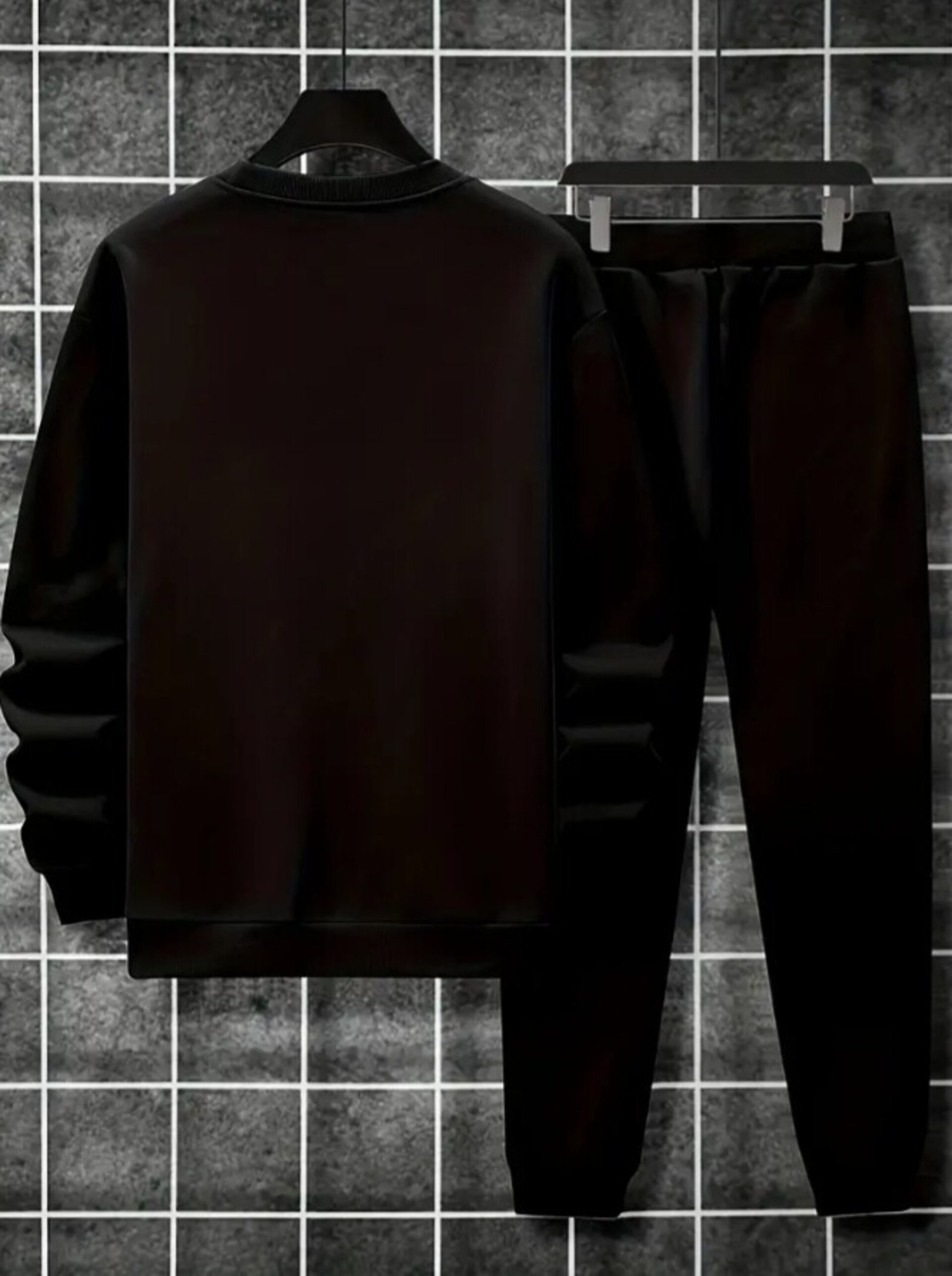 conjunto de sudadera y pantalon casual niño - 2