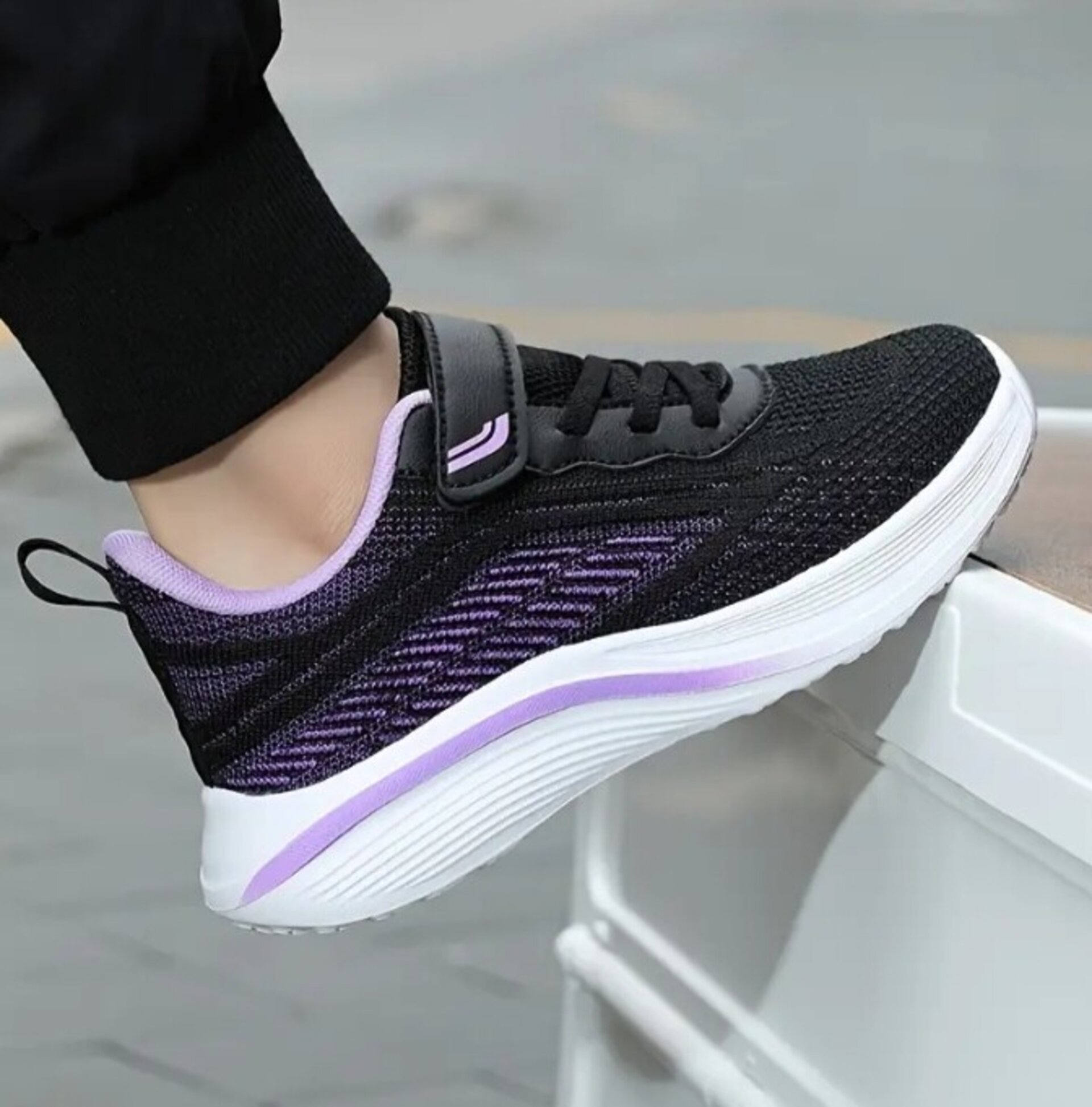 zapatillas de running transpirables para niña - 2