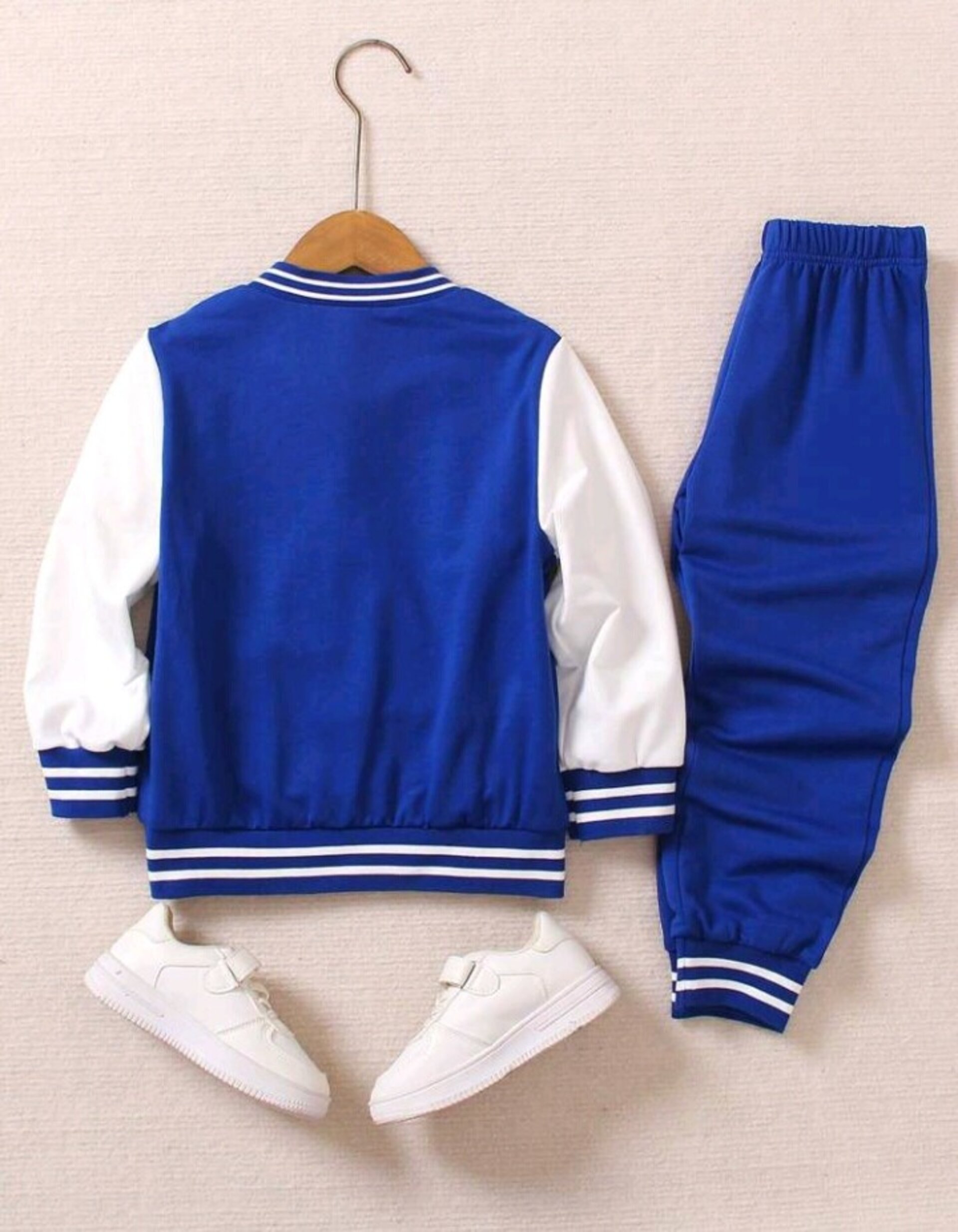 conjunto de 2 piezas jersey y pantalon para niño - 18