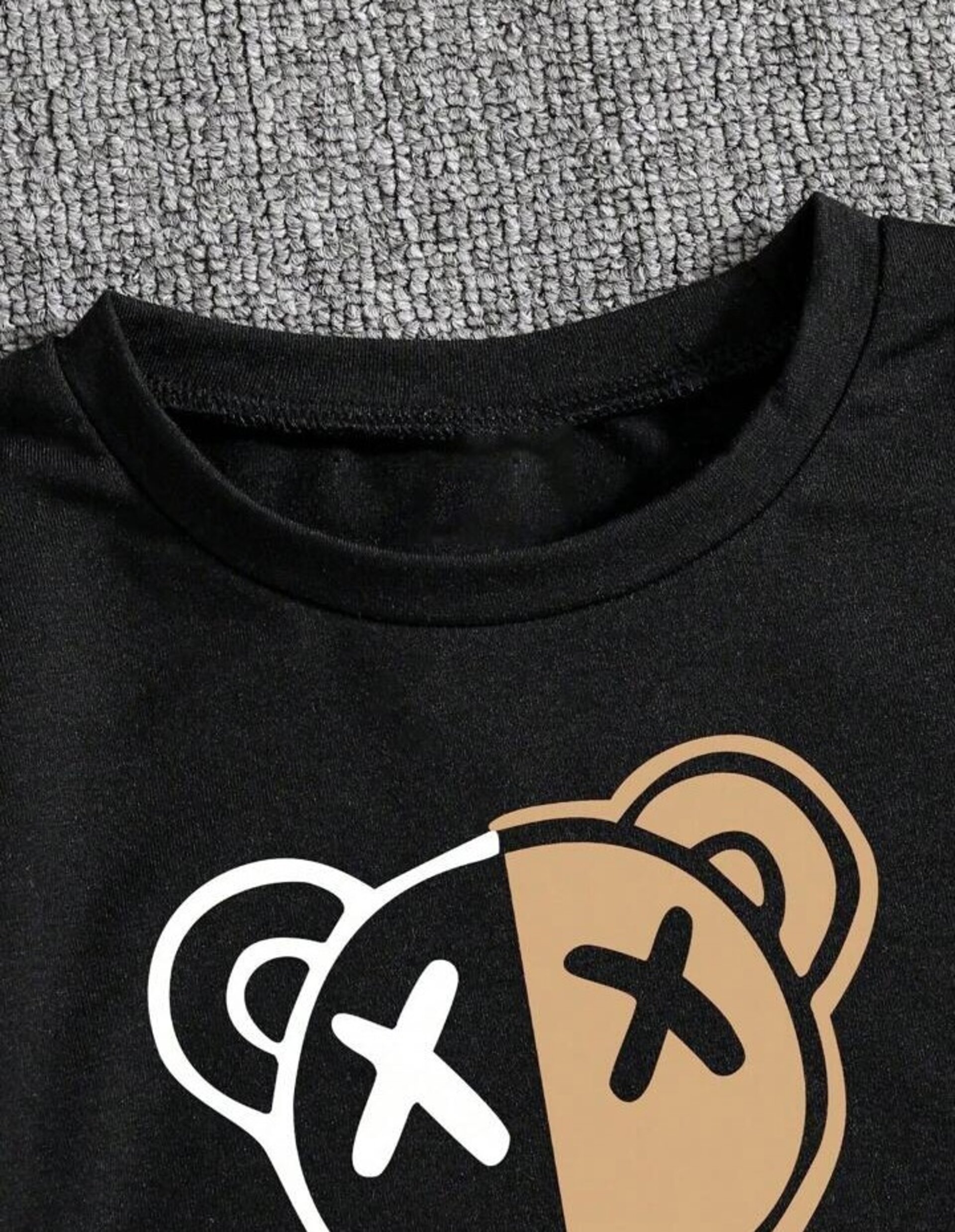 Conjunto de camiseta de manga corta para niños - 4