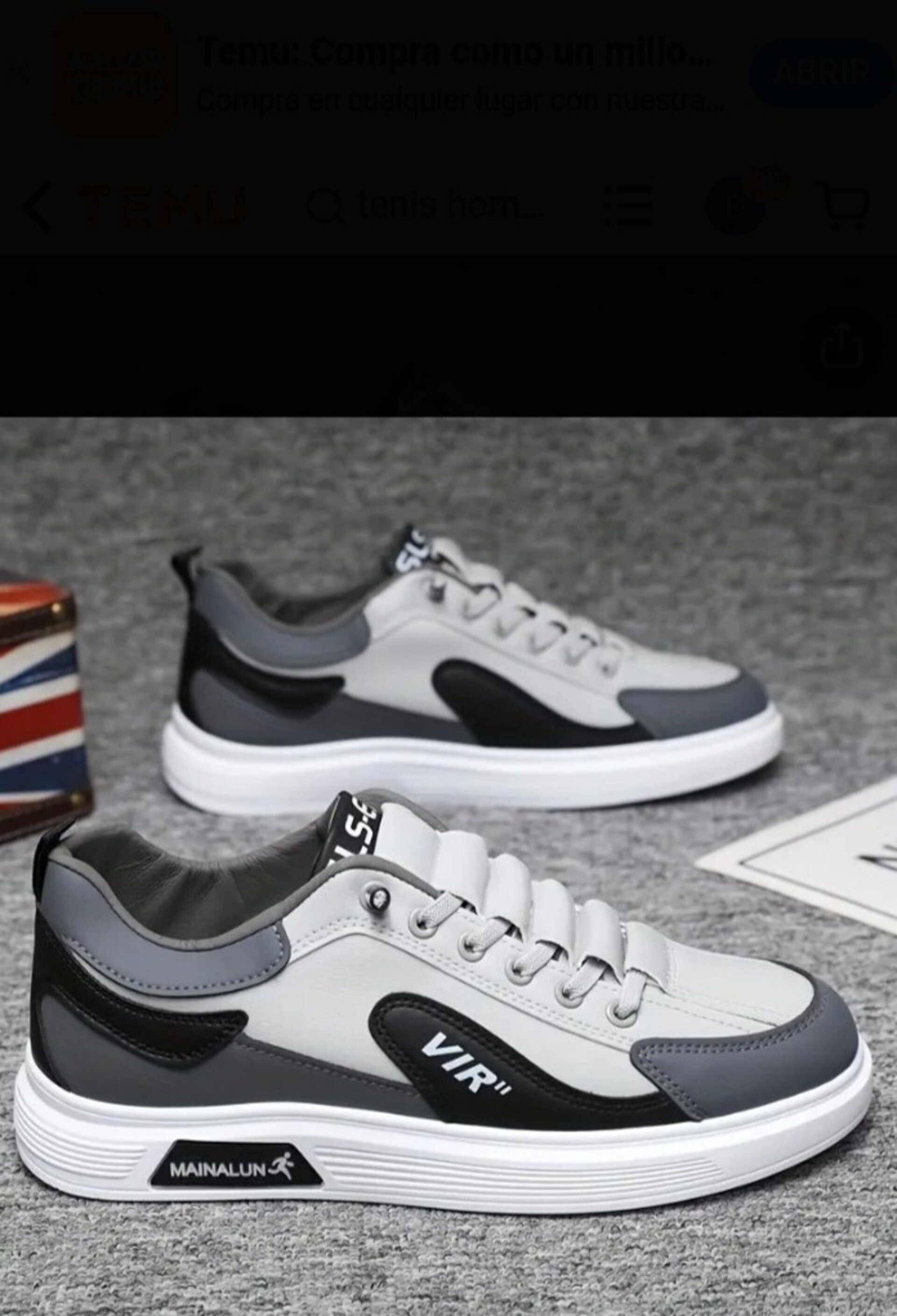 zapatillas bajas de hombre antideslizantes - 3