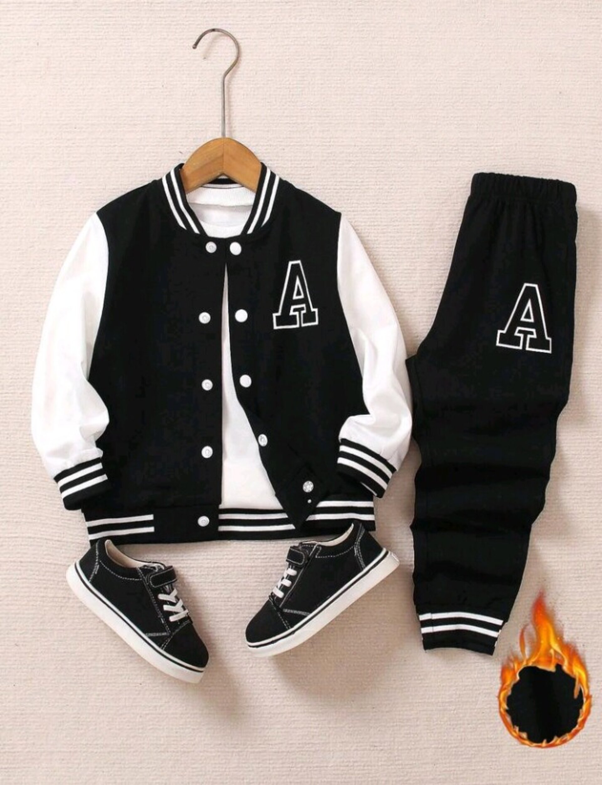 conjunto de 2 piezas jersey y pantalon para niño - 29