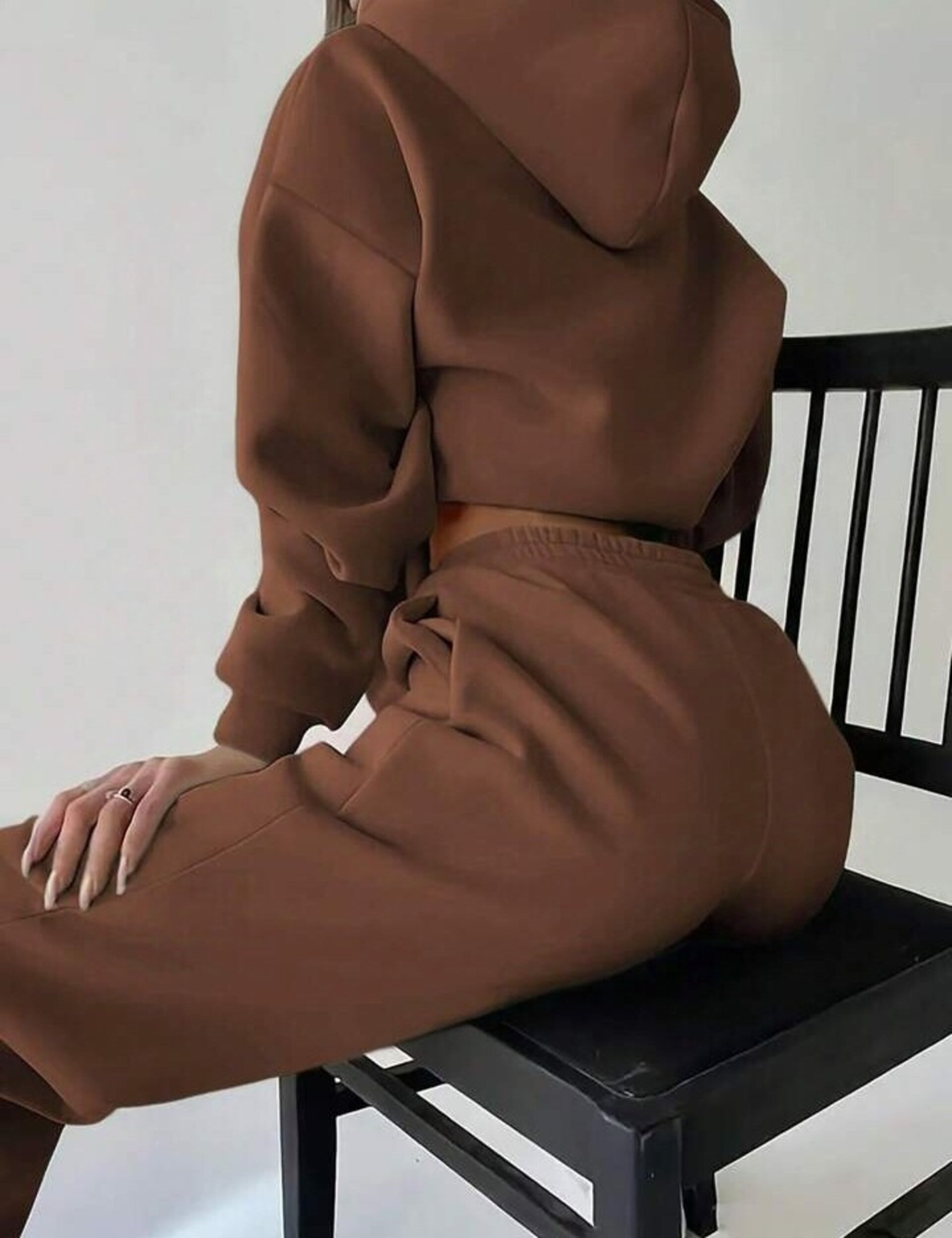 Conjunto de sudadera y pantalón de chándal mujer - 2