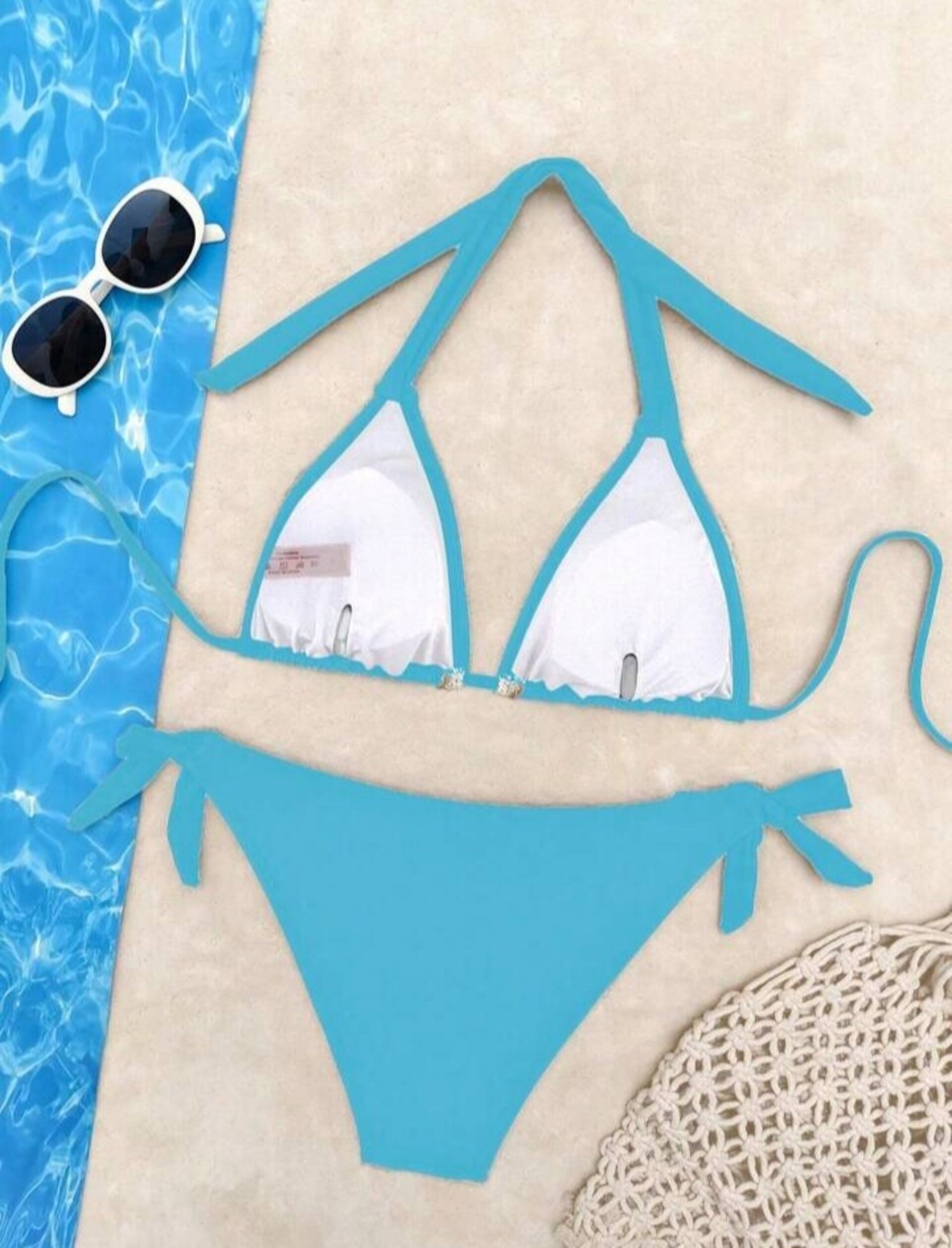 2 piezas Bikini decorativo - 14