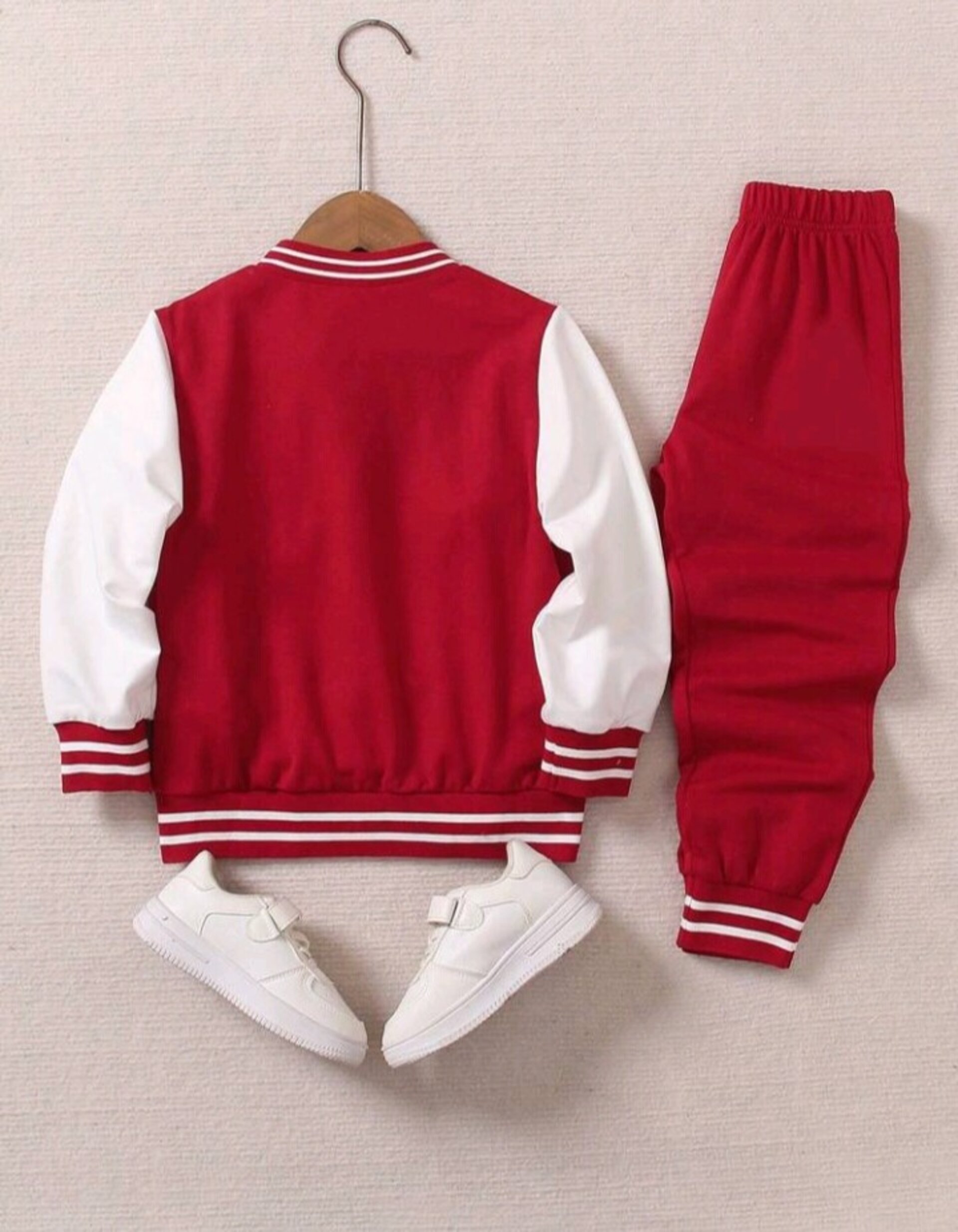 conjunto de 2 piezas jersey y pantalon para niño - 8