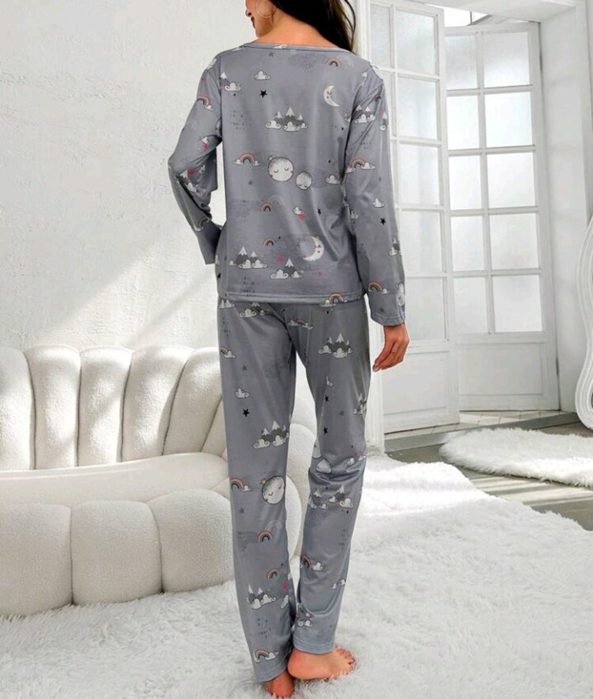 conjunto de pijama para mujer - 2
