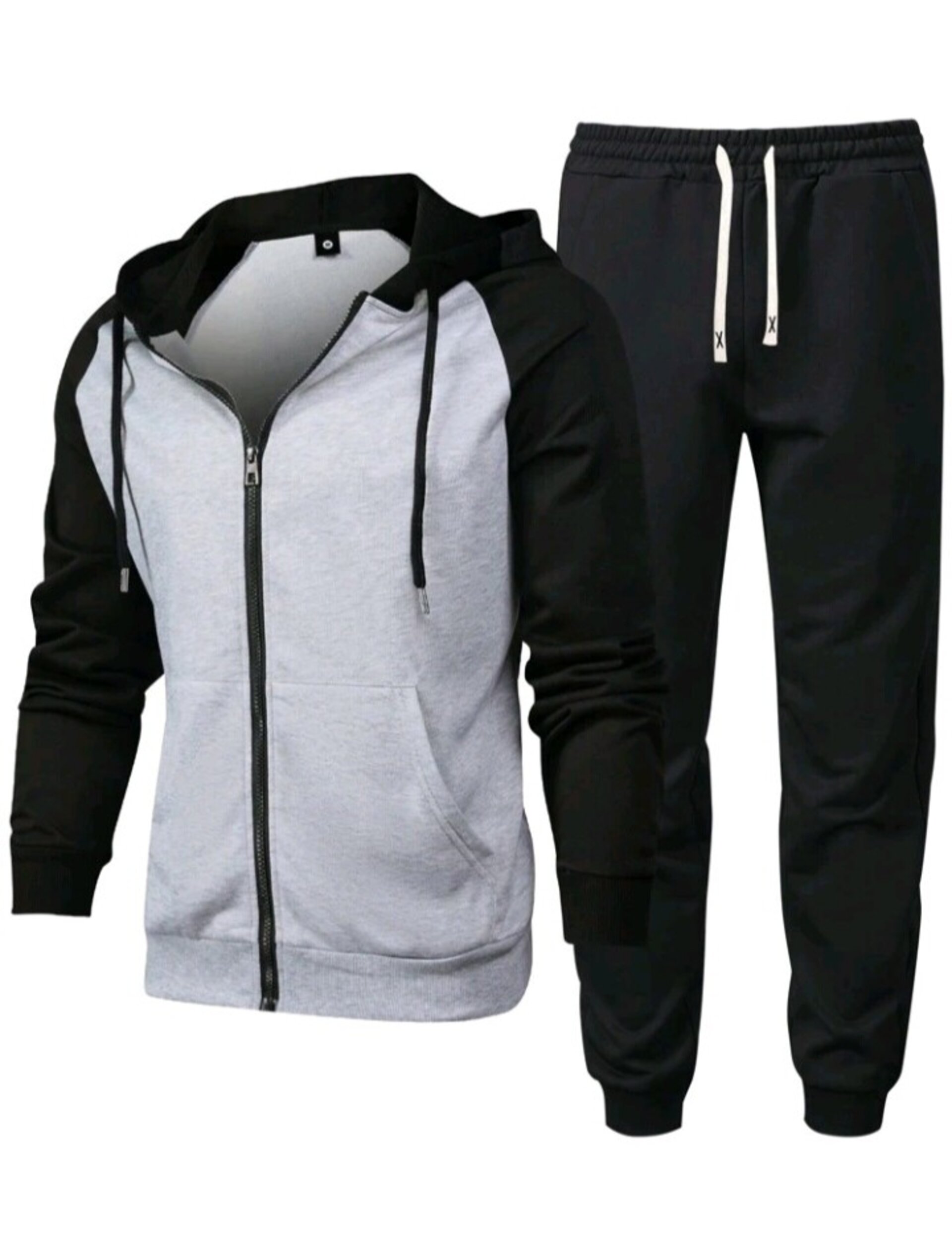 conjunto de sudadera con capucha hombre - 3