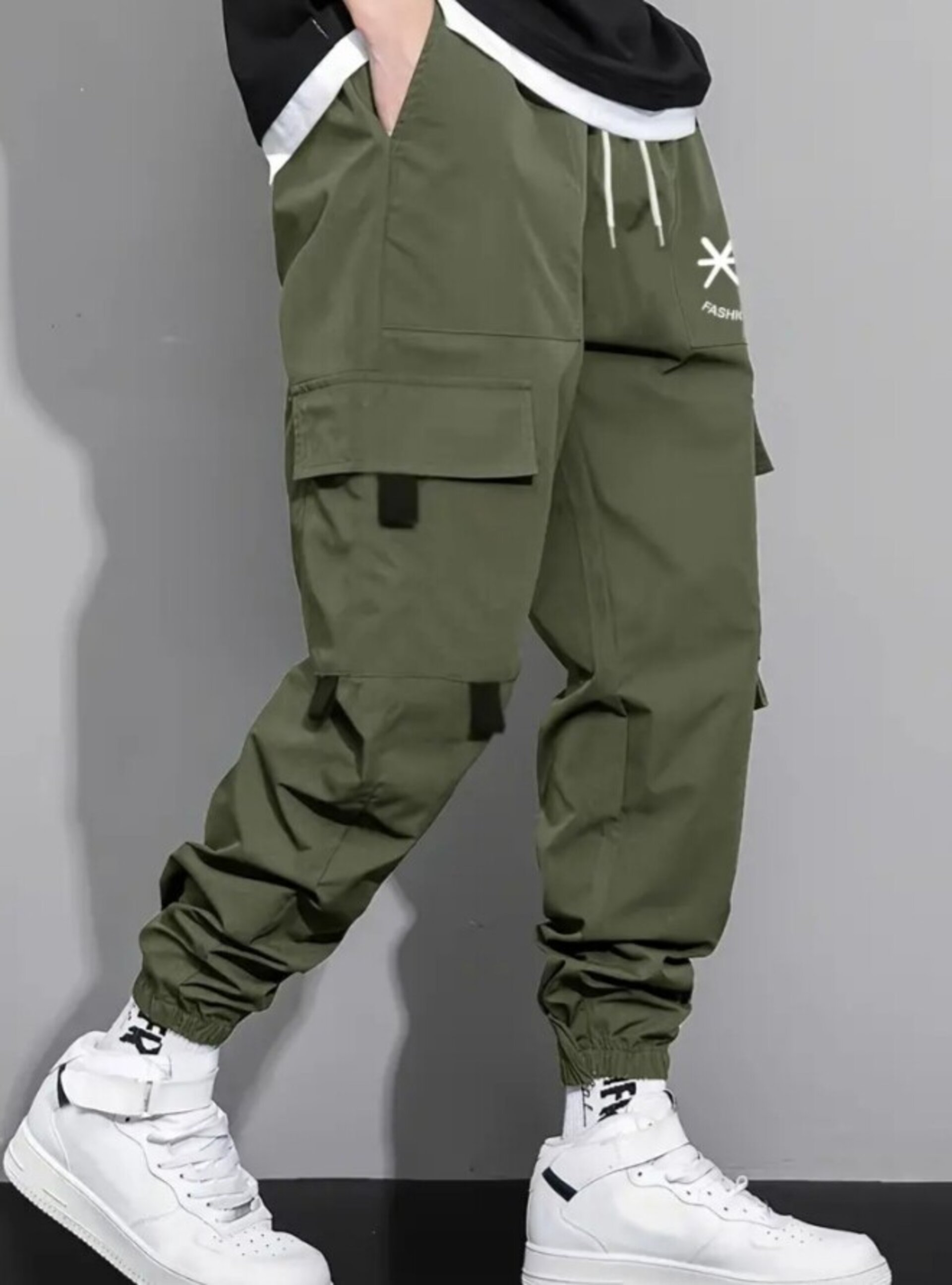 pantalones jogger para niño - 2