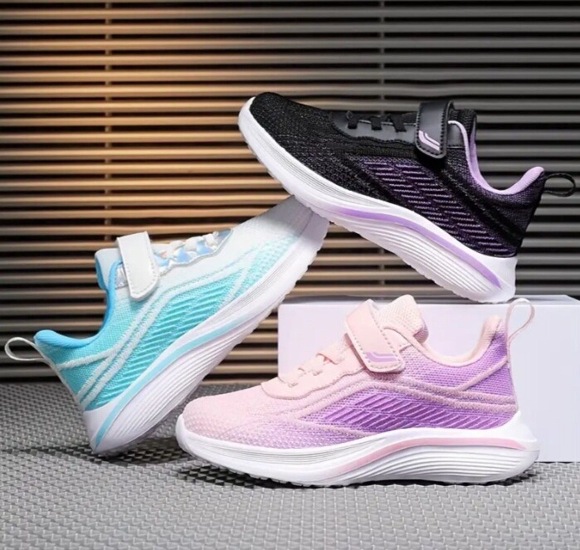 zapatillas de running para niña - 4