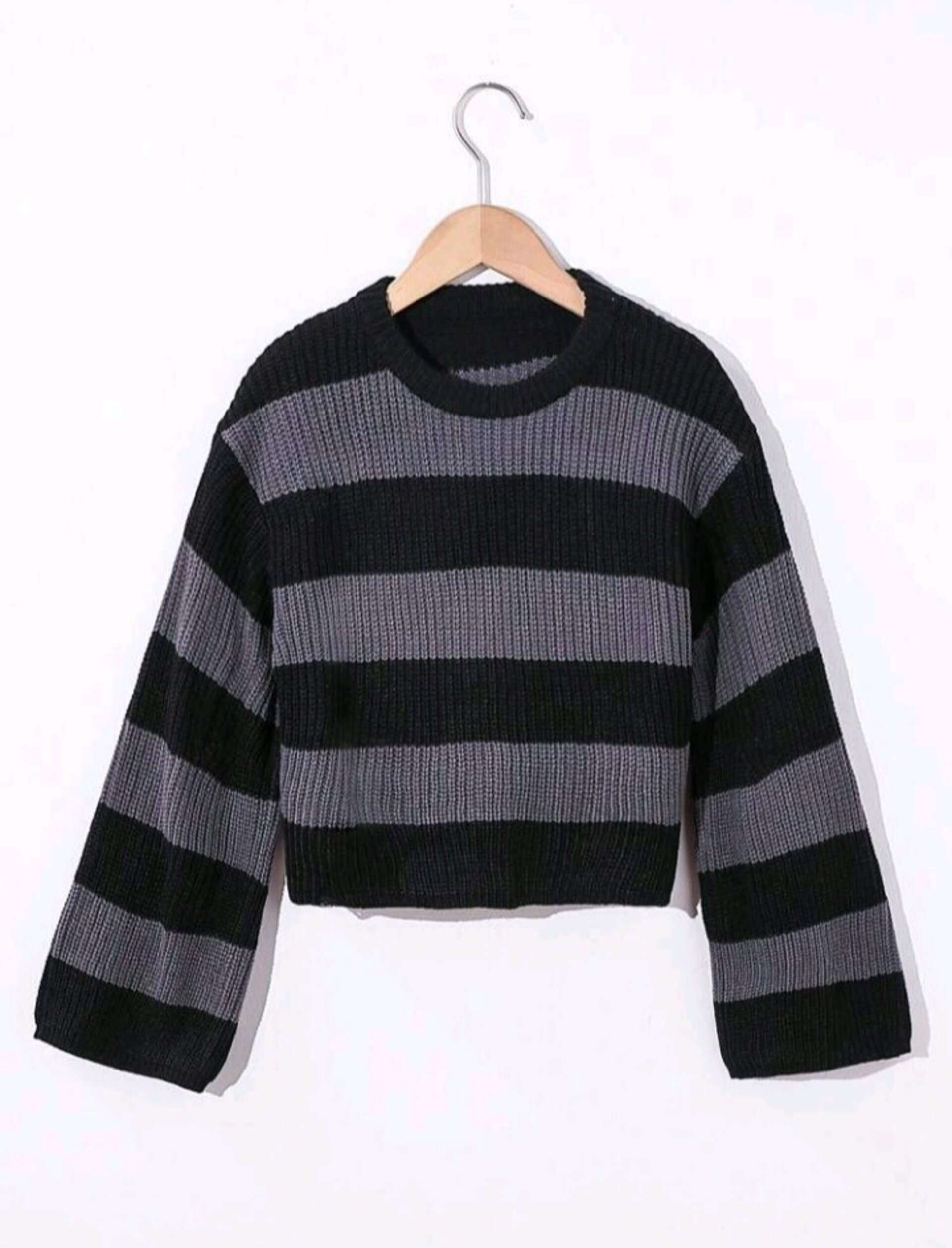 jersey a rayas para niña preadolescente - 11