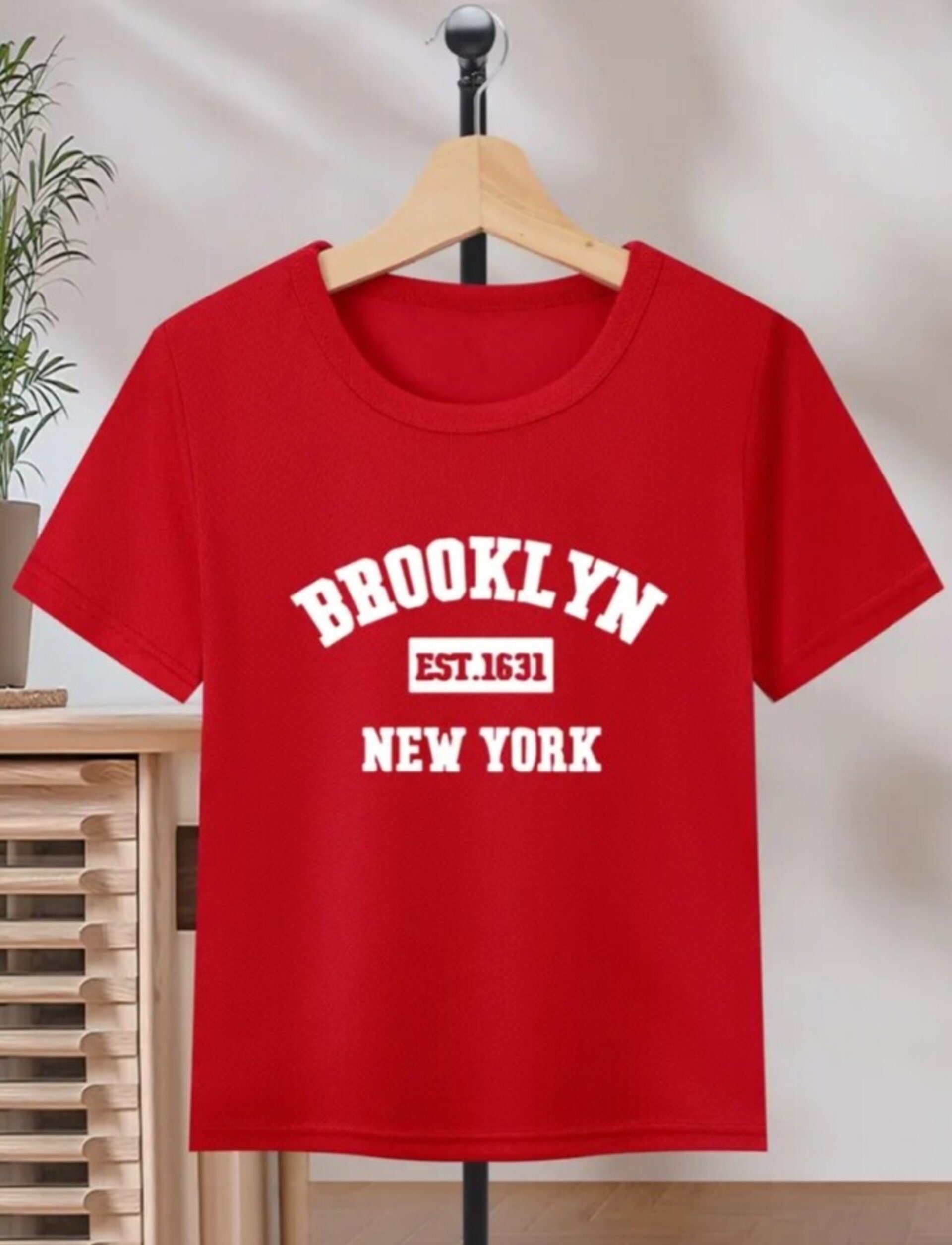 Camiseta Casual Estampada - 7