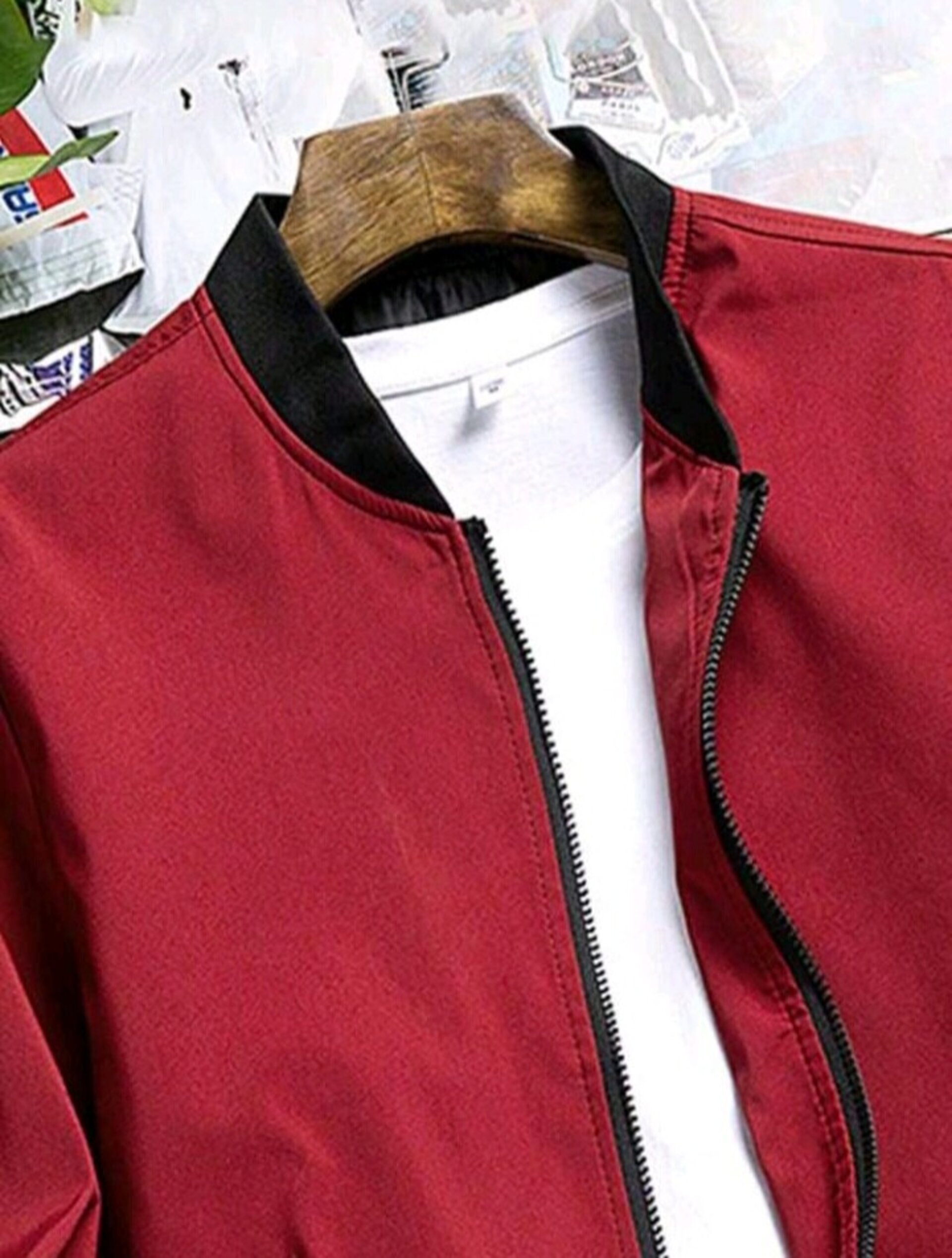 chaqueta cortavientos para hombre - 15