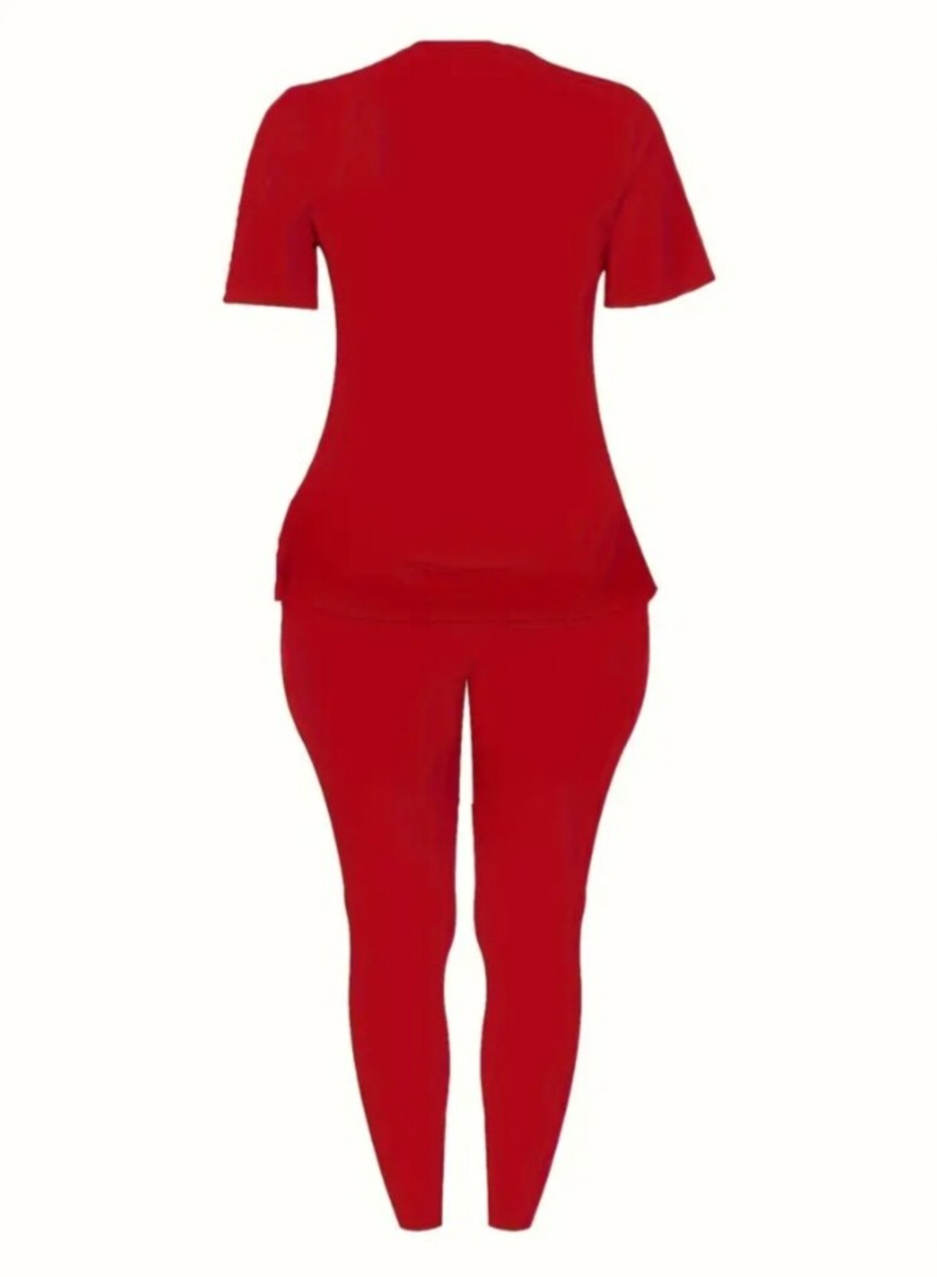 conjunto de leggings casuales mujer - 3