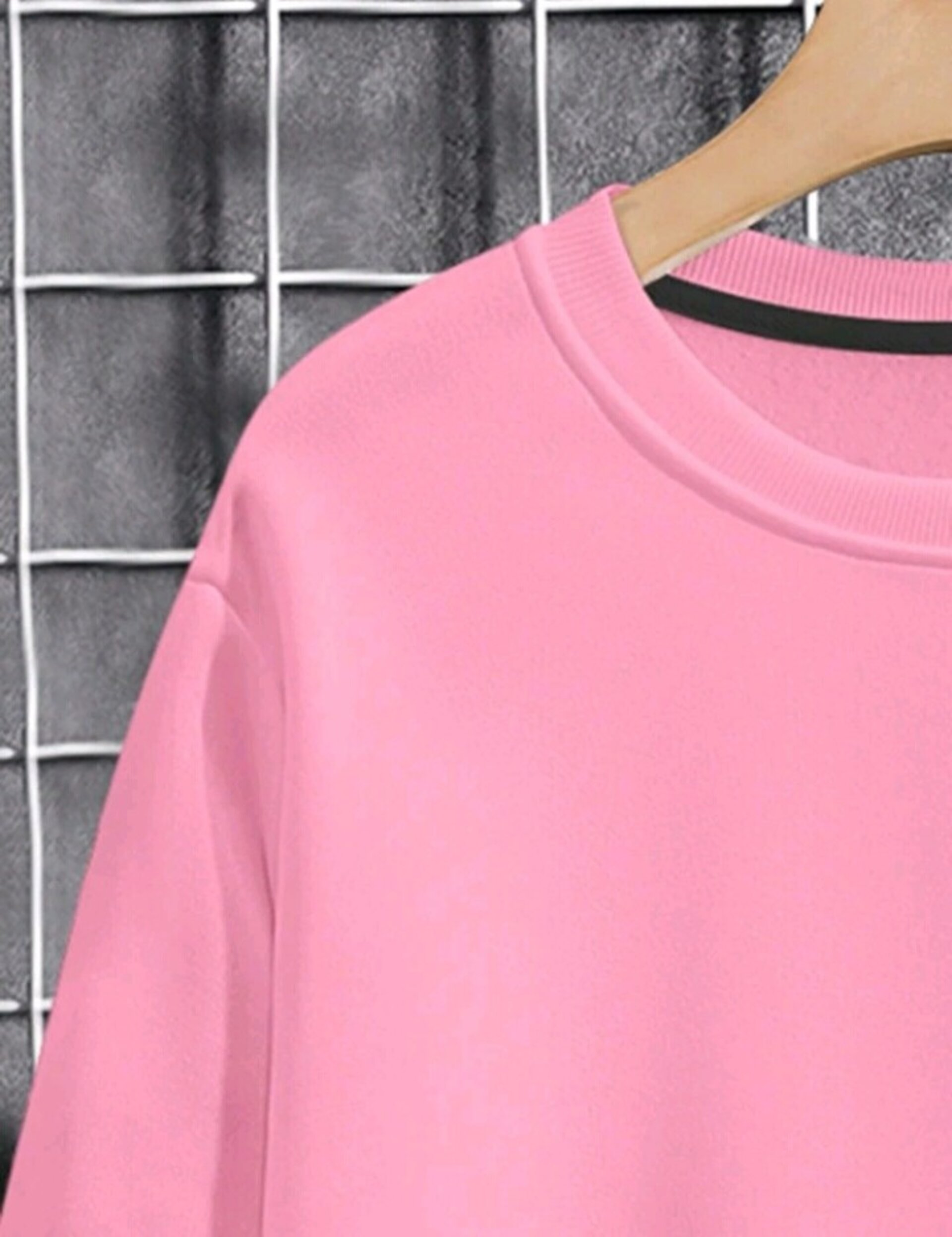 sudadera con estampado de oso y pantalon de chandal - 4