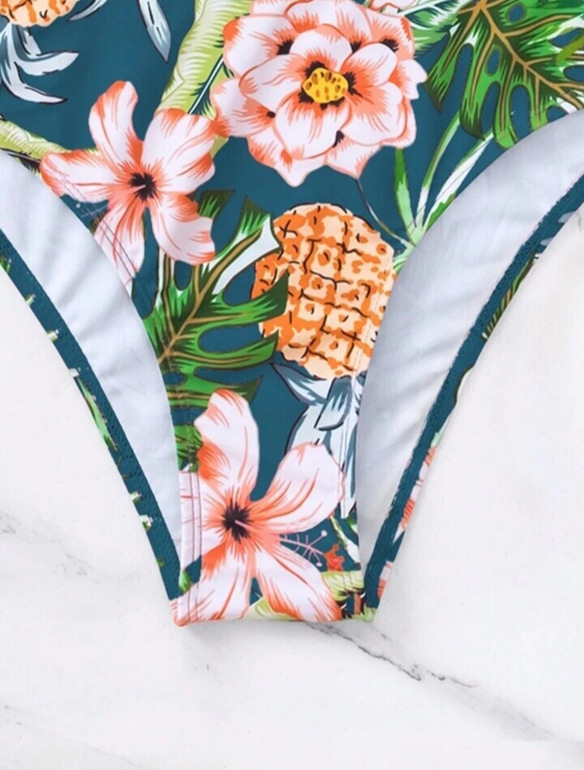 Conjunto de Bikini estampado de mujer - 30