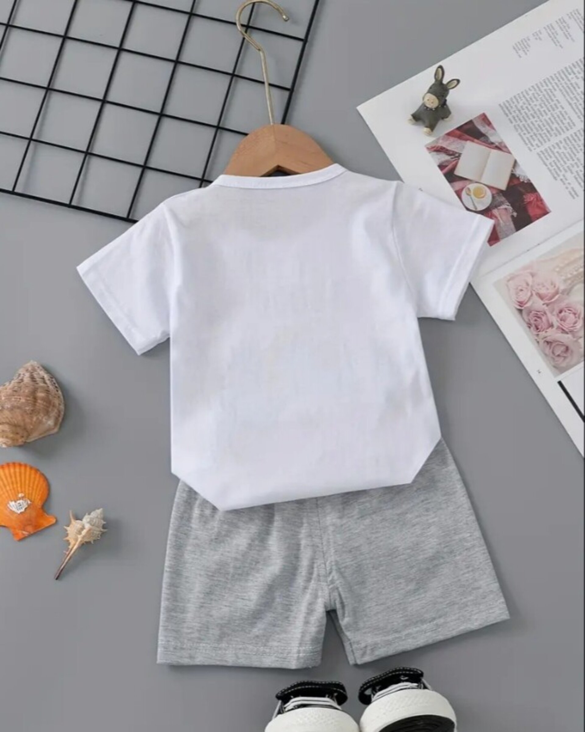 Conjunto de verano infantil - 6