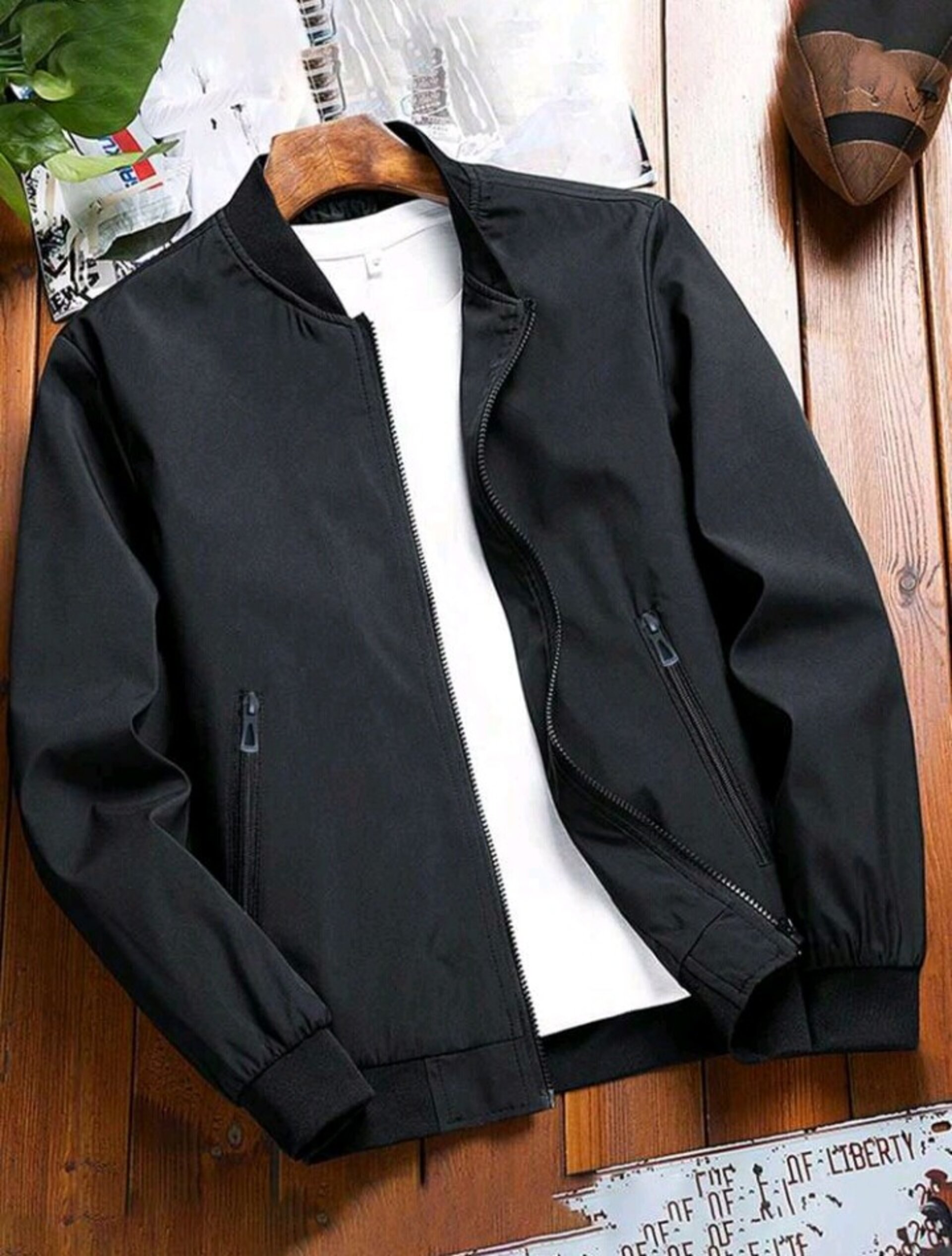 chaqueta cortavientos para hombre - 16