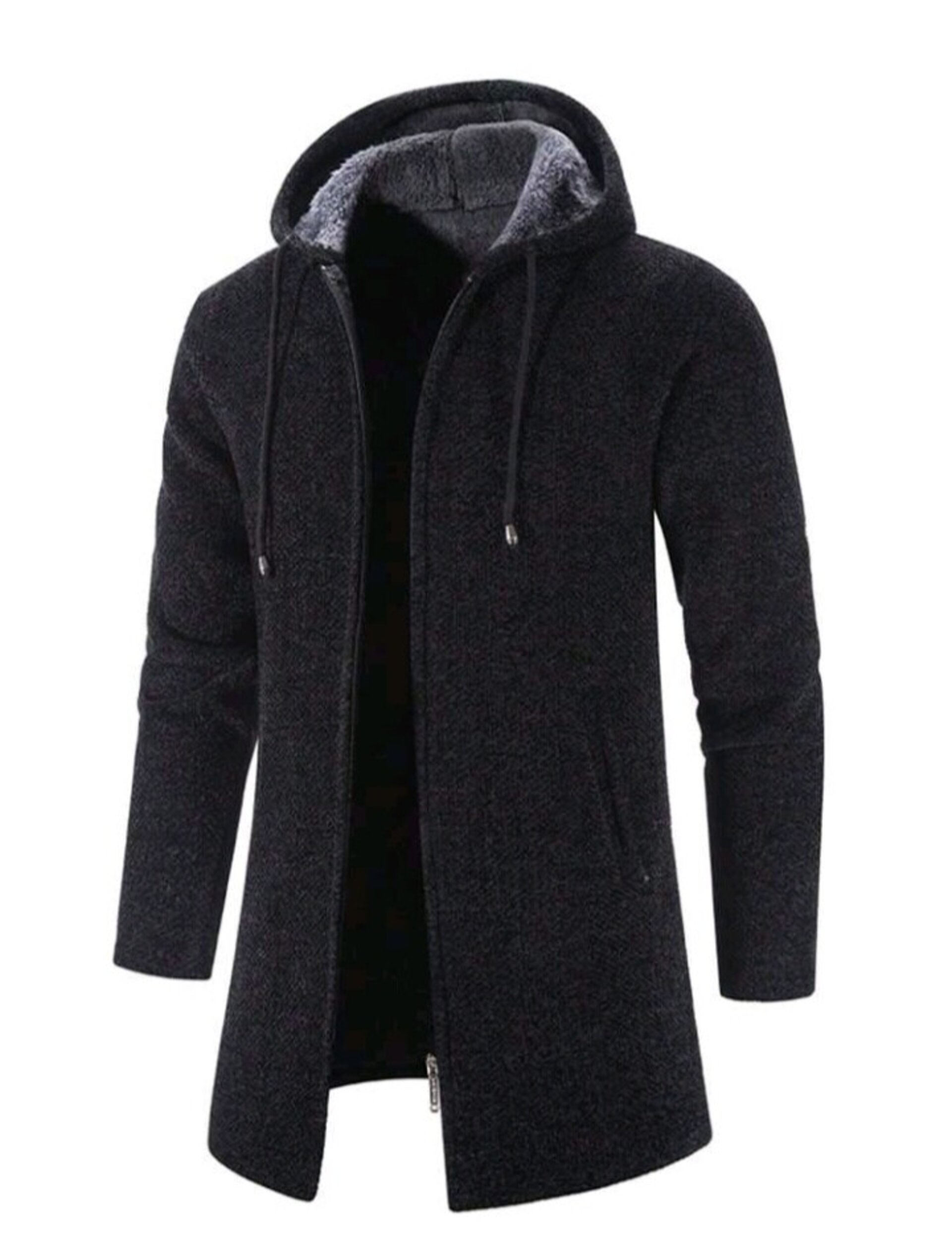 chaqueta con capucha para hombre - 5