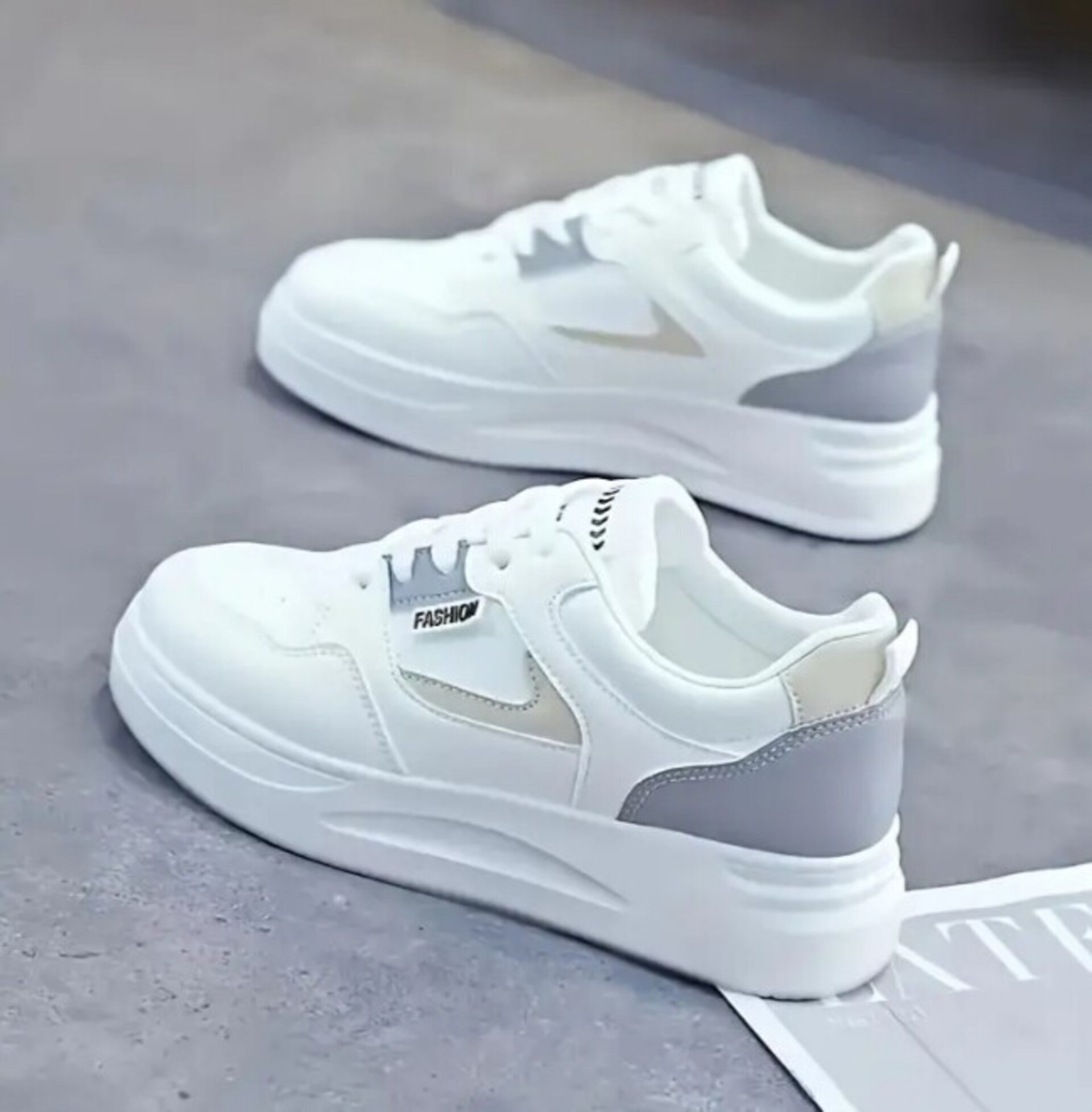 Zapatillas deportivas casuales para mujer - 3