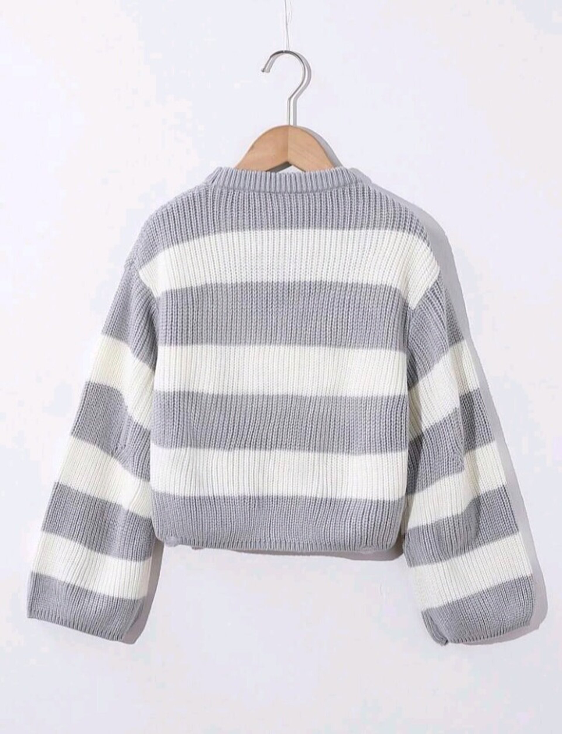 jersey a rayas para niña preadolescente - 2