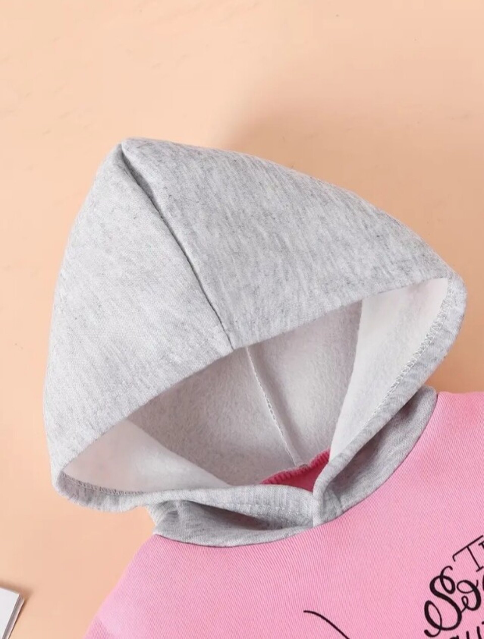 conjunto de sudadera con capucha para niña - 10