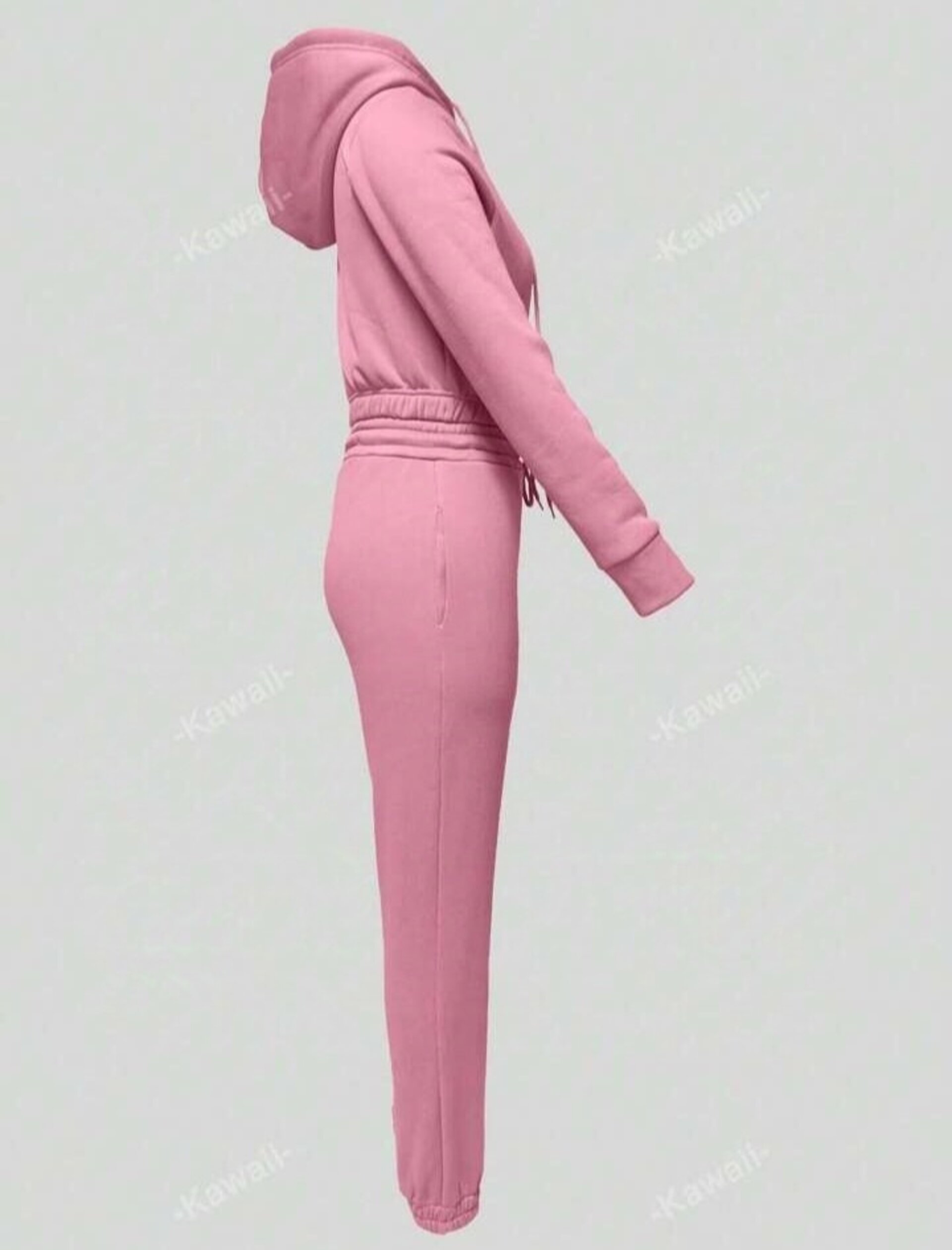 Conjunto de sudadera con capucha para mujer - 15