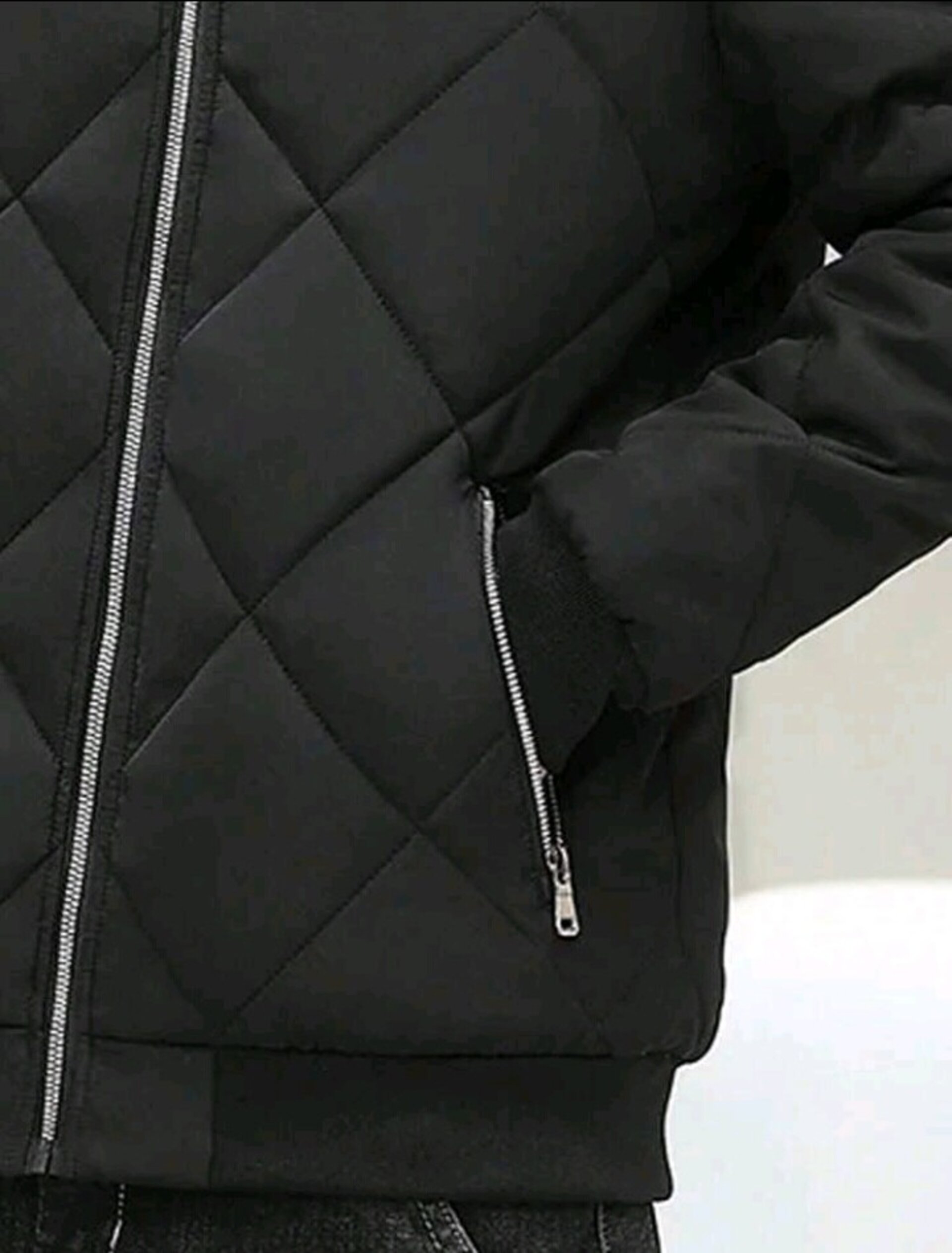 chaqueta acolchada para hombre - 5